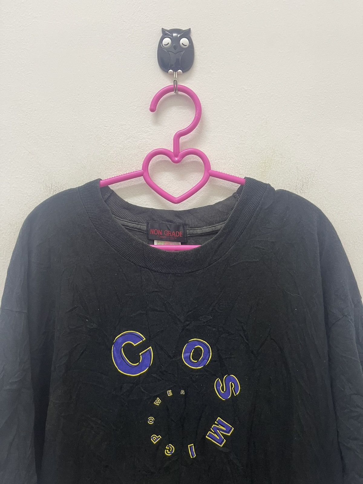 Vintage Rare Vintage COSMIC POWER Non Grade CMP Spell Out Thrashed Size US XL / EU 56 / 4 - 2 Thumbnail