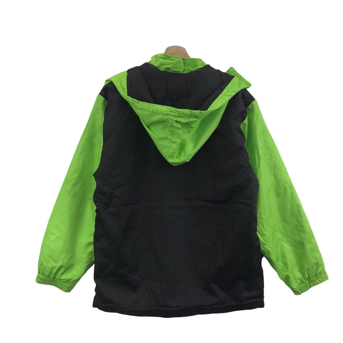 Fila FILA ITALY Moda Nella Stripes Sport Green Hooded Jacket Size US M / EU 48-50 / 2 - 9 Thumbnail