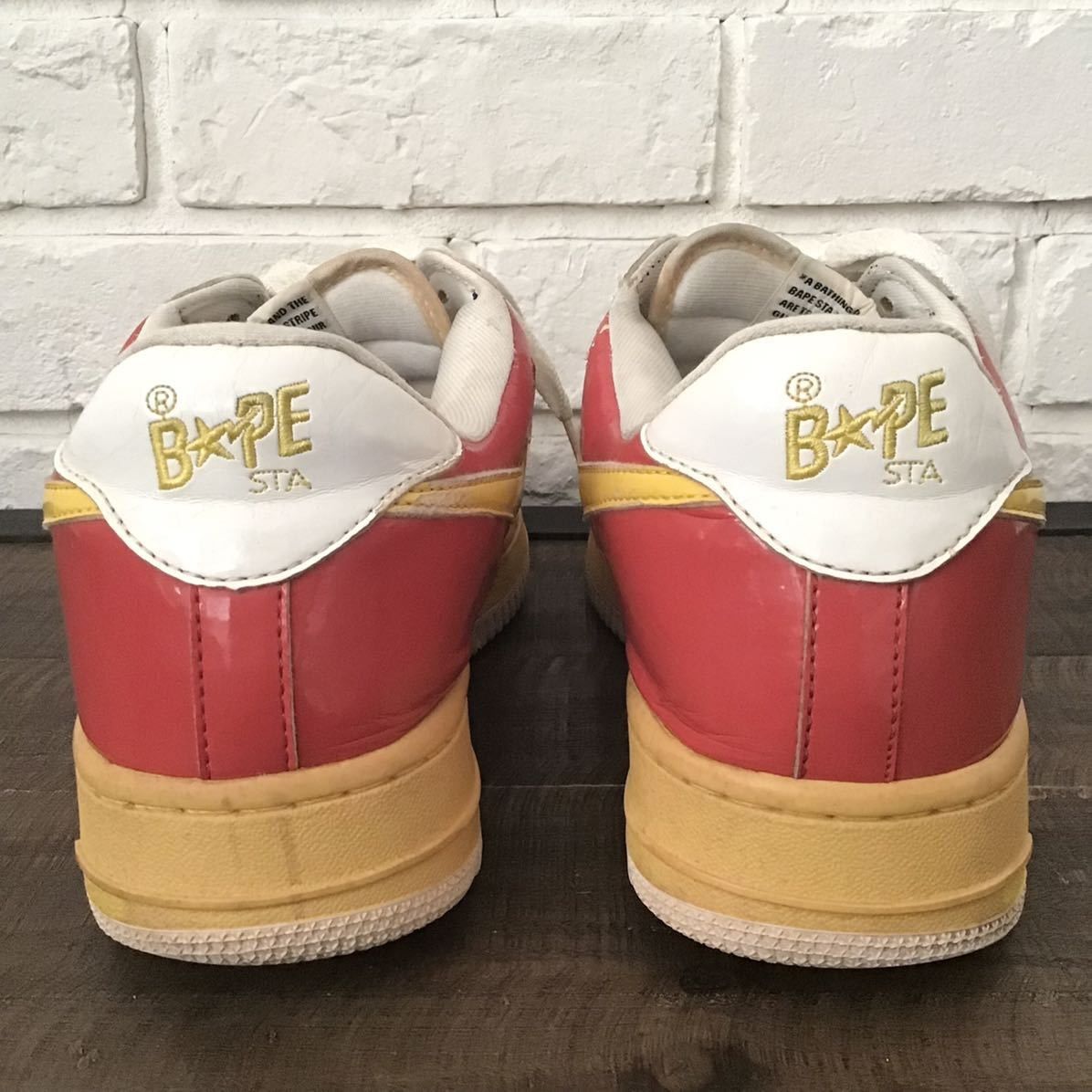 Bape × Kaws BAPE × KAWS CHOMPERS BAPESTA a bathing ape NIGO Size US 9.5 / EU 42-43 - 5 Thumbnail