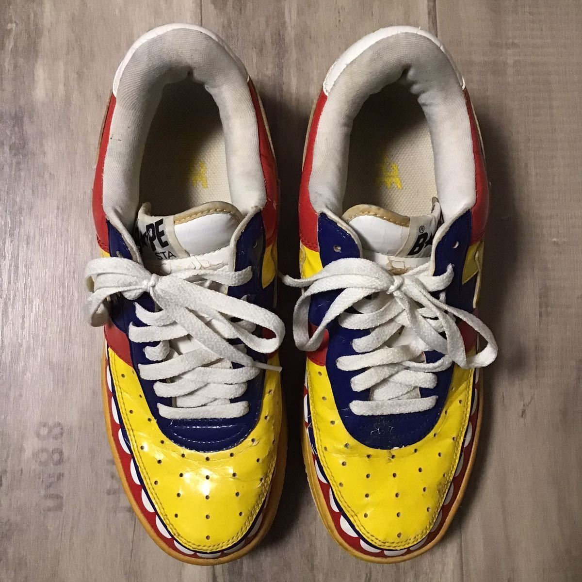 Bape × Kaws BAPE × KAWS CHOMPERS BAPESTA a bathing ape NIGO Size US 9.5 / EU 42-43 - 4 Thumbnail