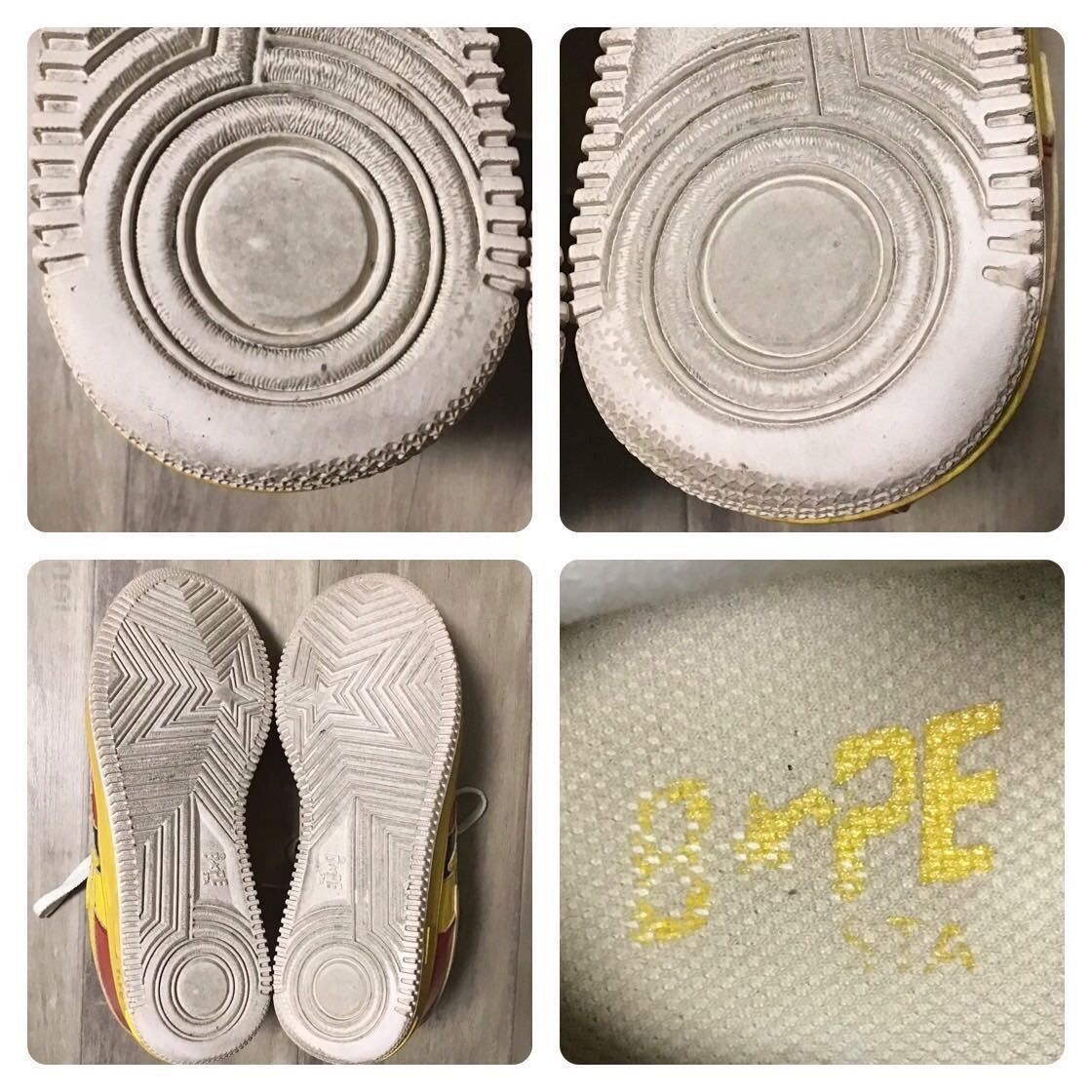 Bape × Kaws BAPE × KAWS CHOMPERS BAPESTA a bathing ape NIGO Size US 9.5 / EU 42-43 - 6 Thumbnail