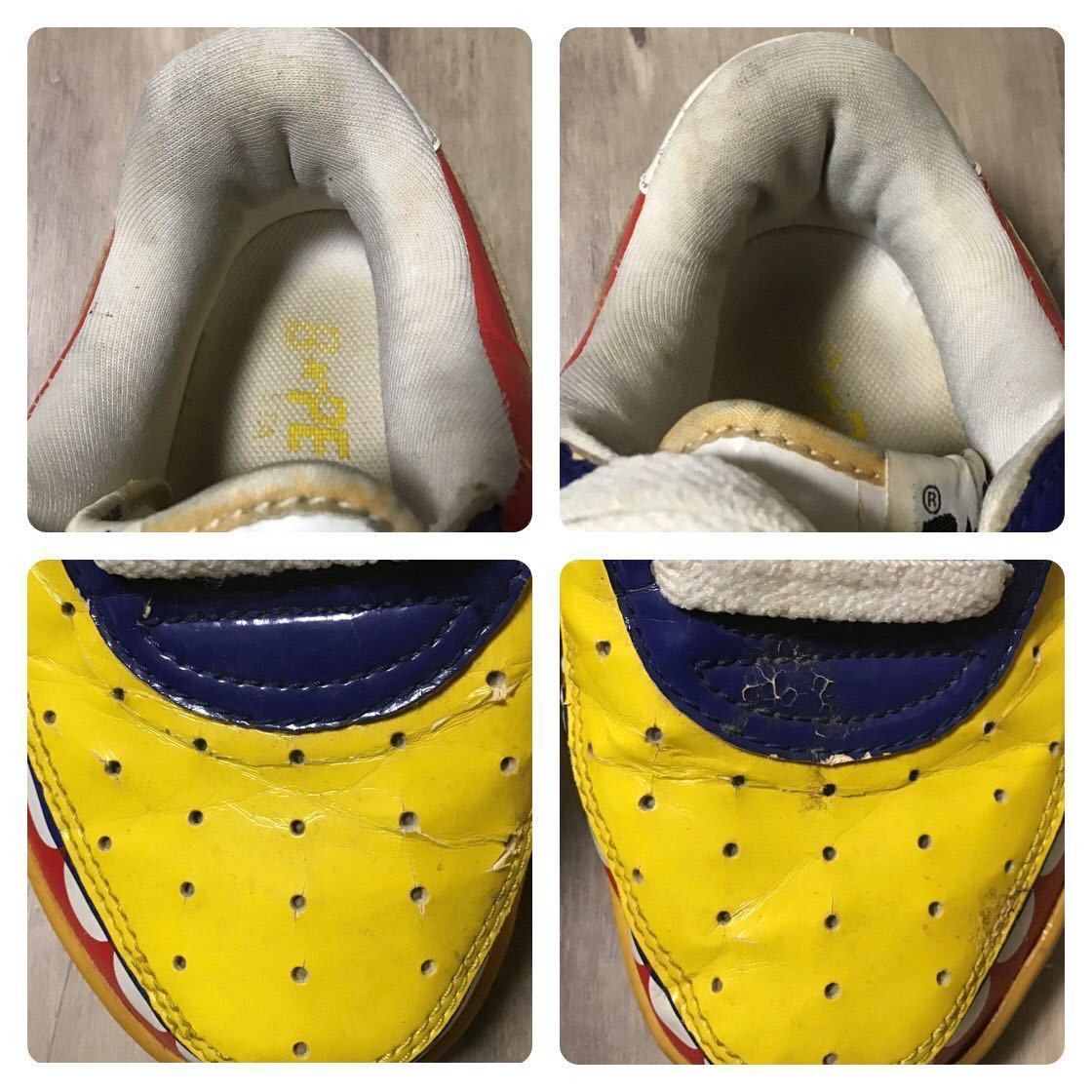 Bape × Kaws BAPE × KAWS CHOMPERS BAPESTA a bathing ape NIGO Size US 9.5 / EU 42-43 - 7 Thumbnail