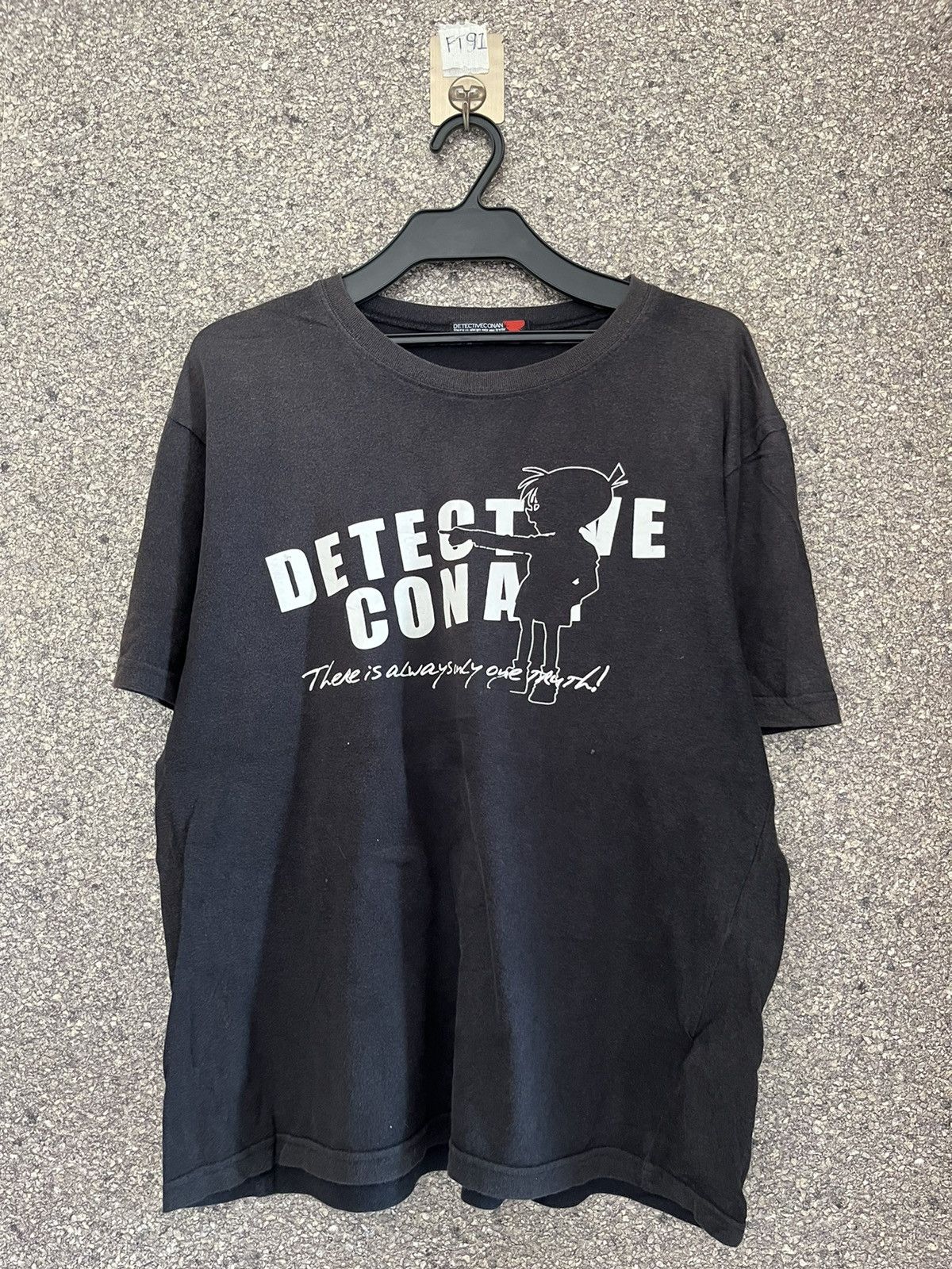 Vintage Detective conan ft91 Size US M / EU 48-50 / 2 - 1 Thumbnail