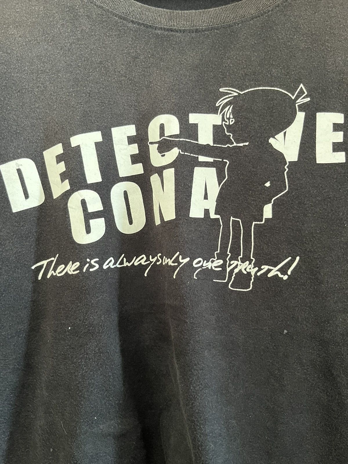 Vintage Detective conan ft91 Size US M / EU 48-50 / 2 - 2 Thumbnail