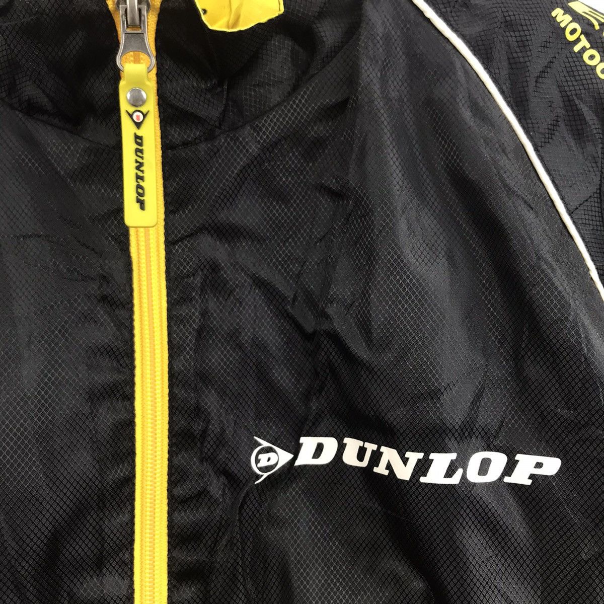 Dunlop DUNLOP GEOMAX SPORTMAX Motocross Racing Bomber Jacket Size US L / EU 52-54 / 3 - 3 Thumbnail