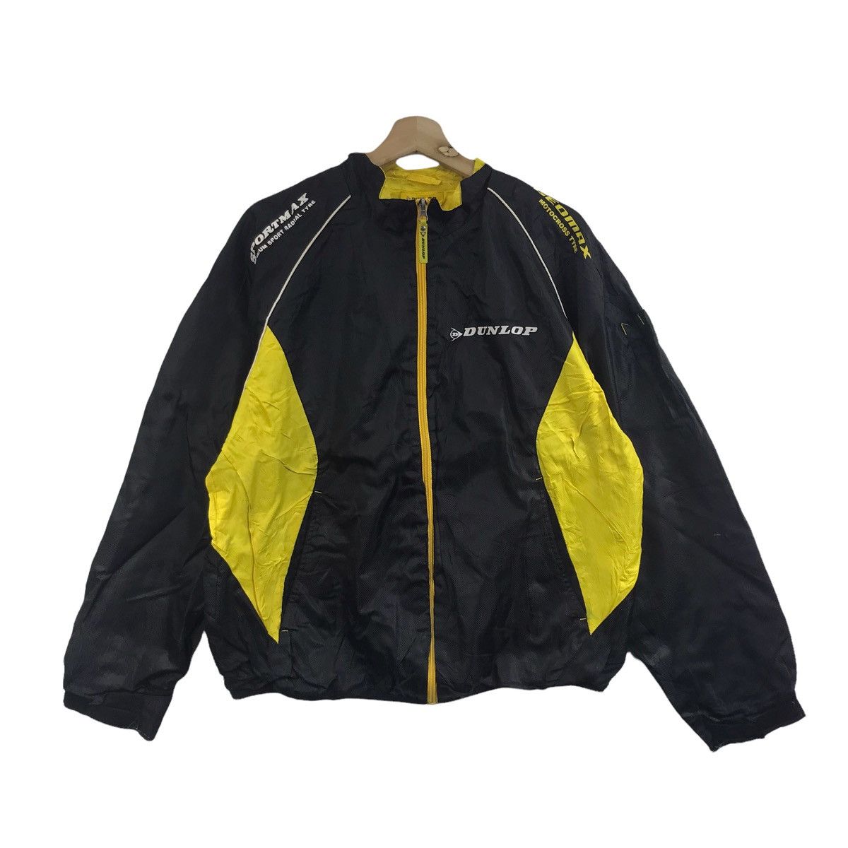 Dunlop DUNLOP GEOMAX SPORTMAX Motocross Racing Bomber Jacket Size US L / EU 52-54 / 3 - 1 Thumbnail