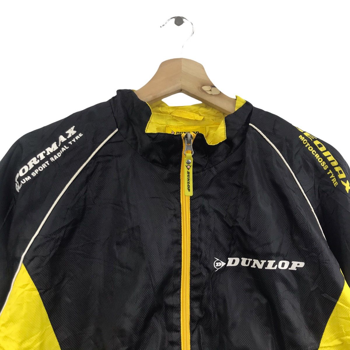 Dunlop DUNLOP GEOMAX SPORTMAX Motocross Racing Bomber Jacket Size US L / EU 52-54 / 3 - 2 Thumbnail