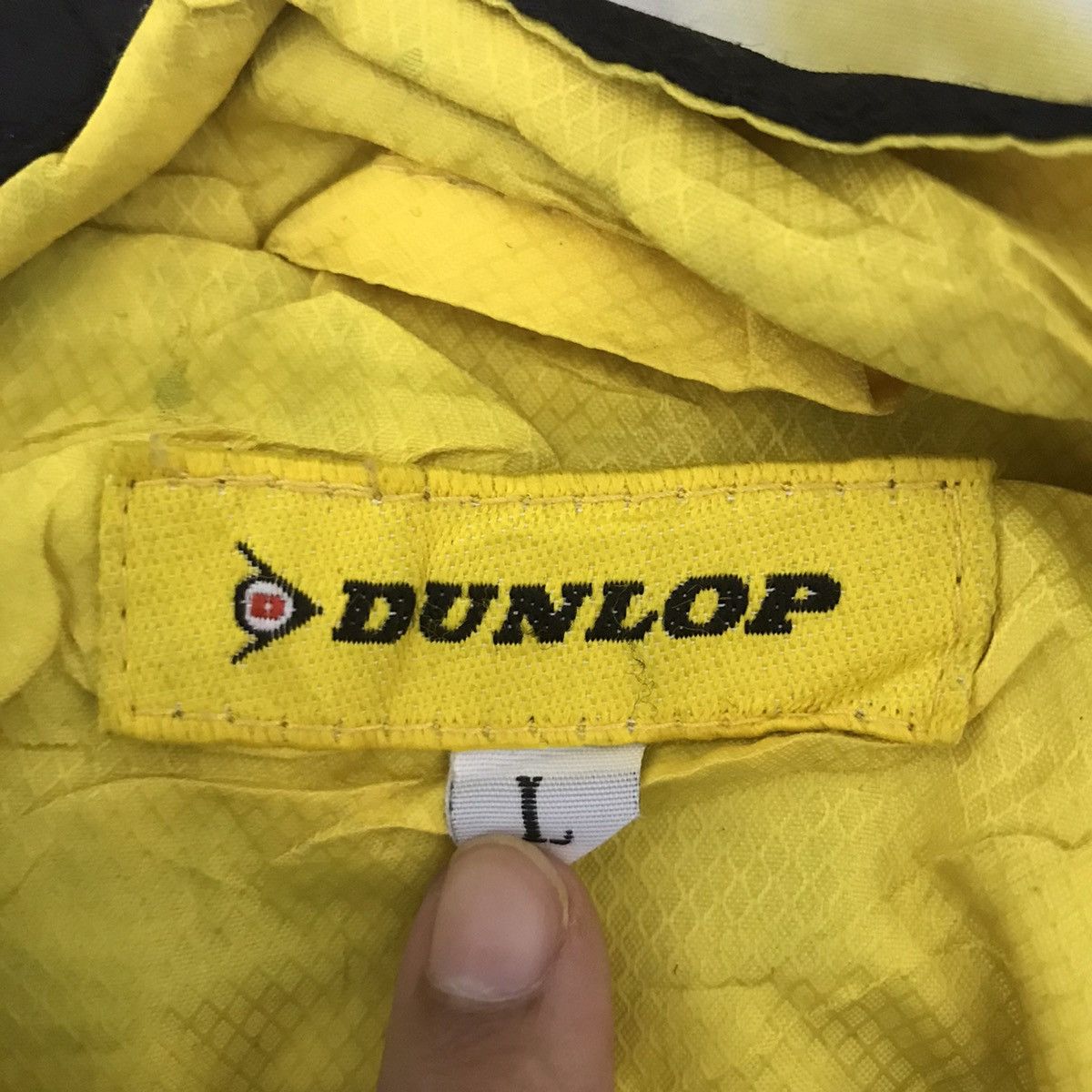 Dunlop DUNLOP GEOMAX SPORTMAX Motocross Racing Bomber Jacket Size US L / EU 52-54 / 3 - 6 Thumbnail