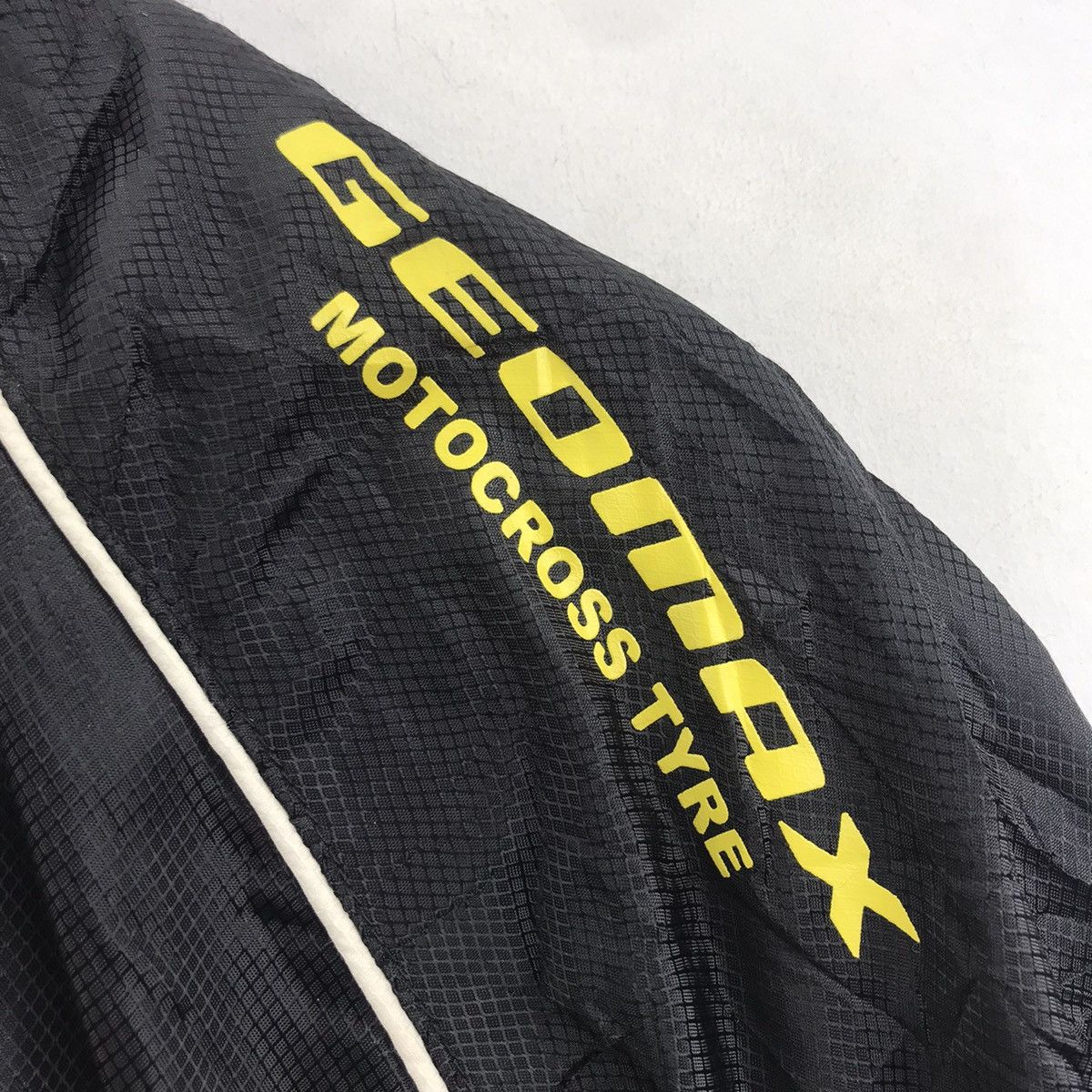 Dunlop DUNLOP GEOMAX SPORTMAX Motocross Racing Bomber Jacket Size US L / EU 52-54 / 3 - 5 Thumbnail