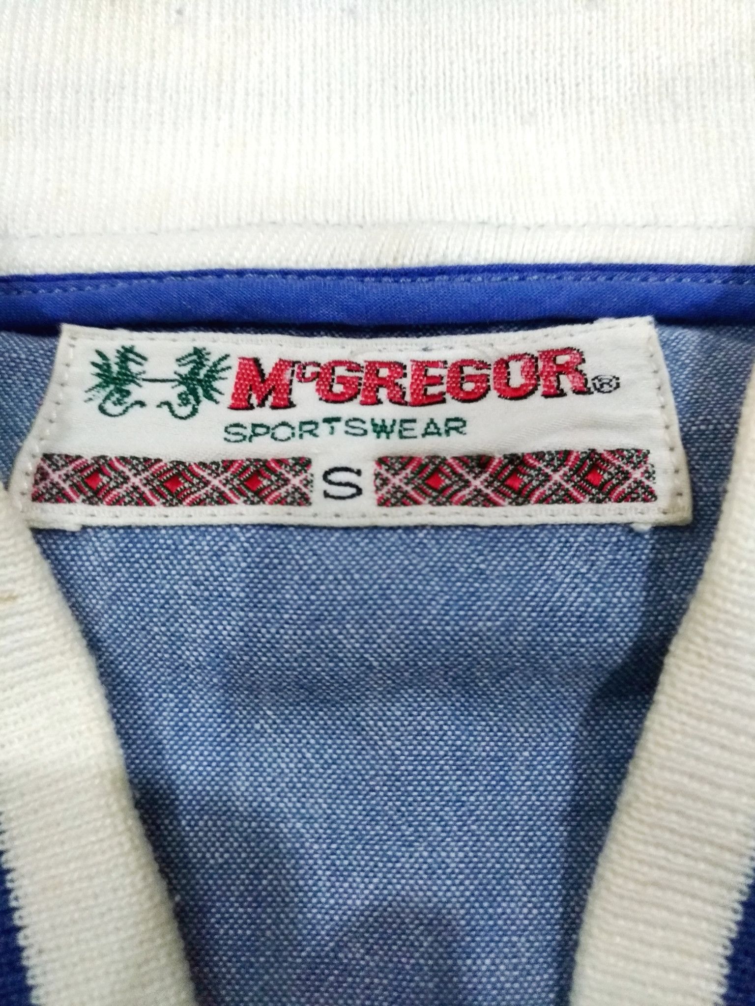 Designer × McGregor × Vintage RARE! VTG MCGREGOR "S'RIOGHAL MO DHREAM" VARSITY JACKET Size US M / EU 48-50 / 2 - 5 Thumbnail