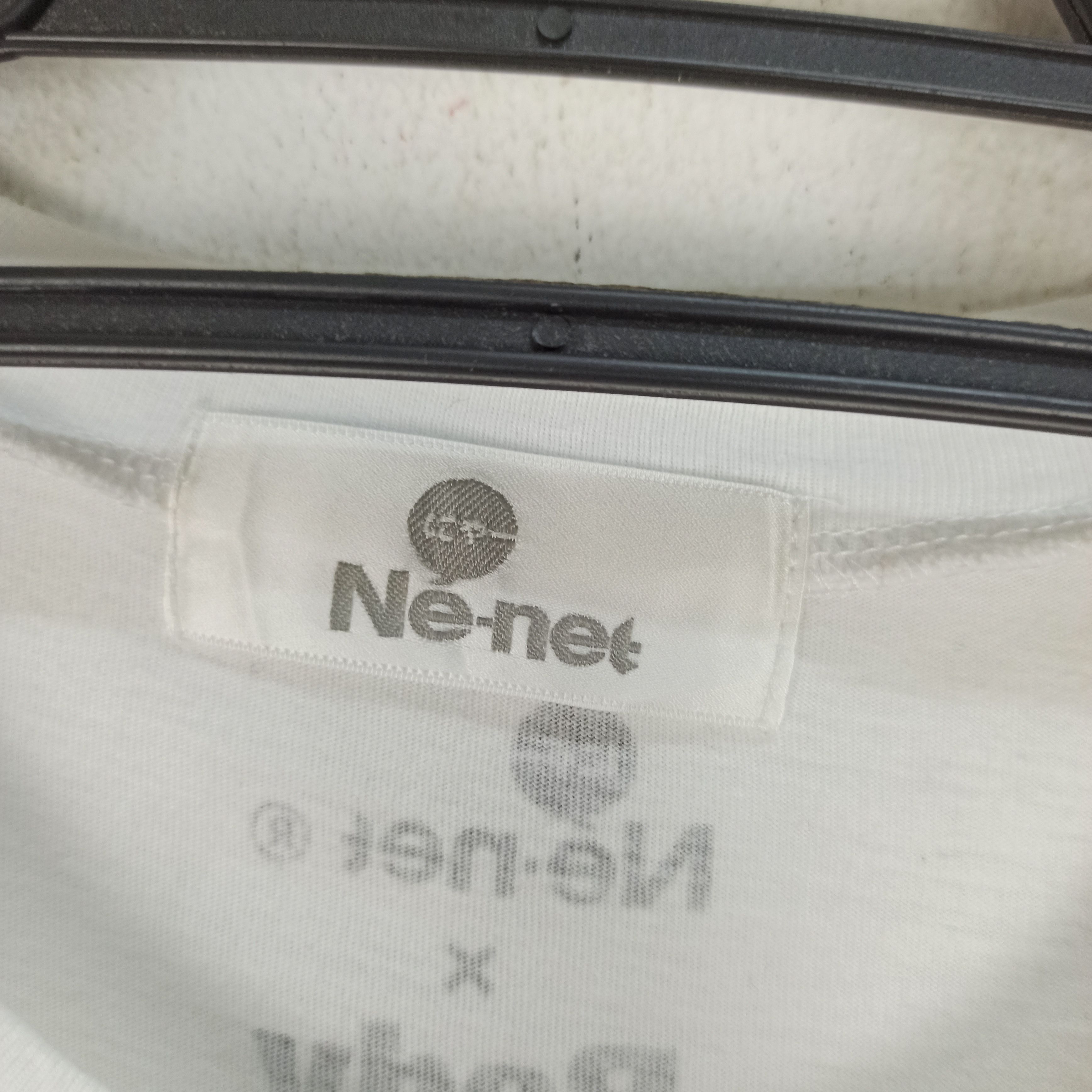 Issey Miyake 🔥Vintage🔥 Netnet Issey Mistake X Rody T-shirt for ladies Size XS / US 0-2 / IT 36-38 - 4 Thumbnail
