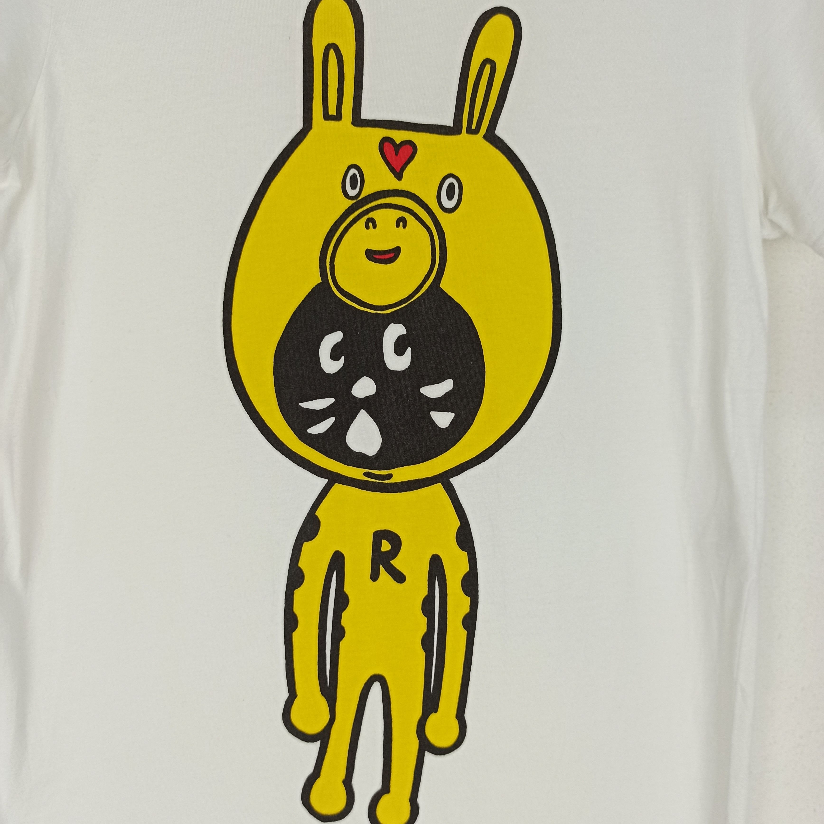 Issey Miyake 🔥Vintage🔥 Netnet Issey Mistake X Rody T-shirt for ladies Size XS / US 0-2 / IT 36-38 - 2 Thumbnail