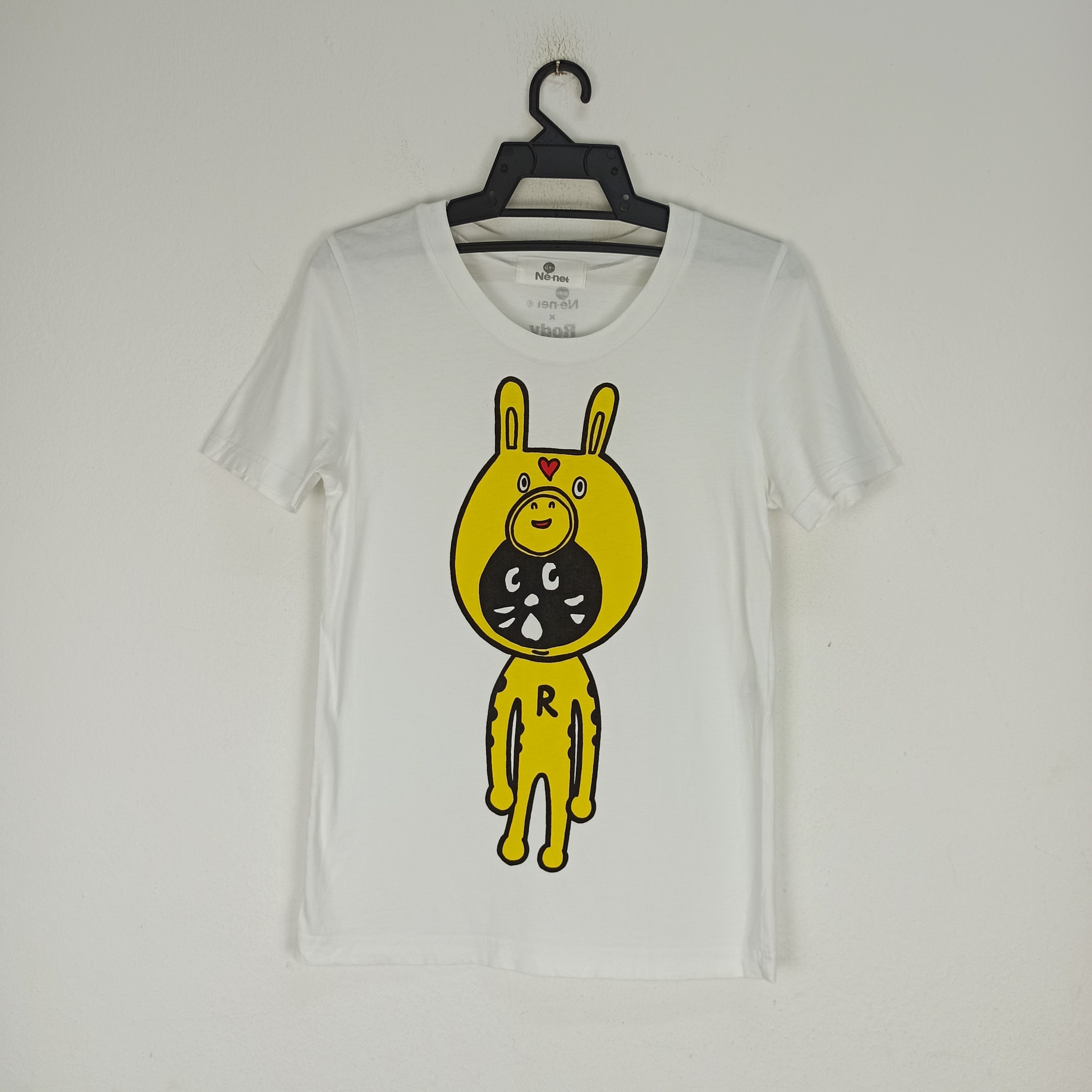 Issey Miyake 🔥Vintage🔥 Netnet Issey Mistake X Rody T-shirt for ladies Size XS / US 0-2 / IT 36-38 - 1 Thumbnail