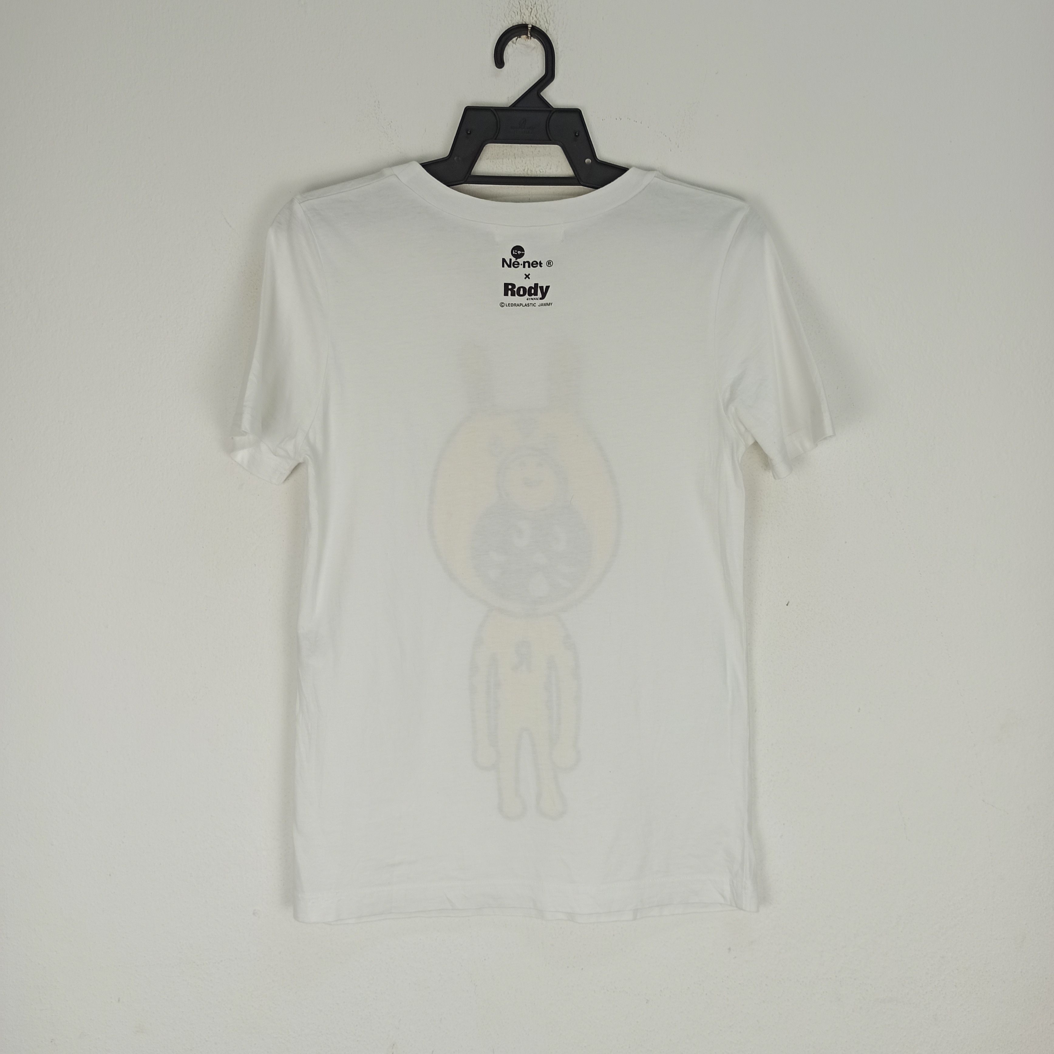 Issey Miyake 🔥Vintage🔥 Netnet Issey Mistake X Rody T-shirt for ladies Size XS / US 0-2 / IT 36-38 - 3 Thumbnail