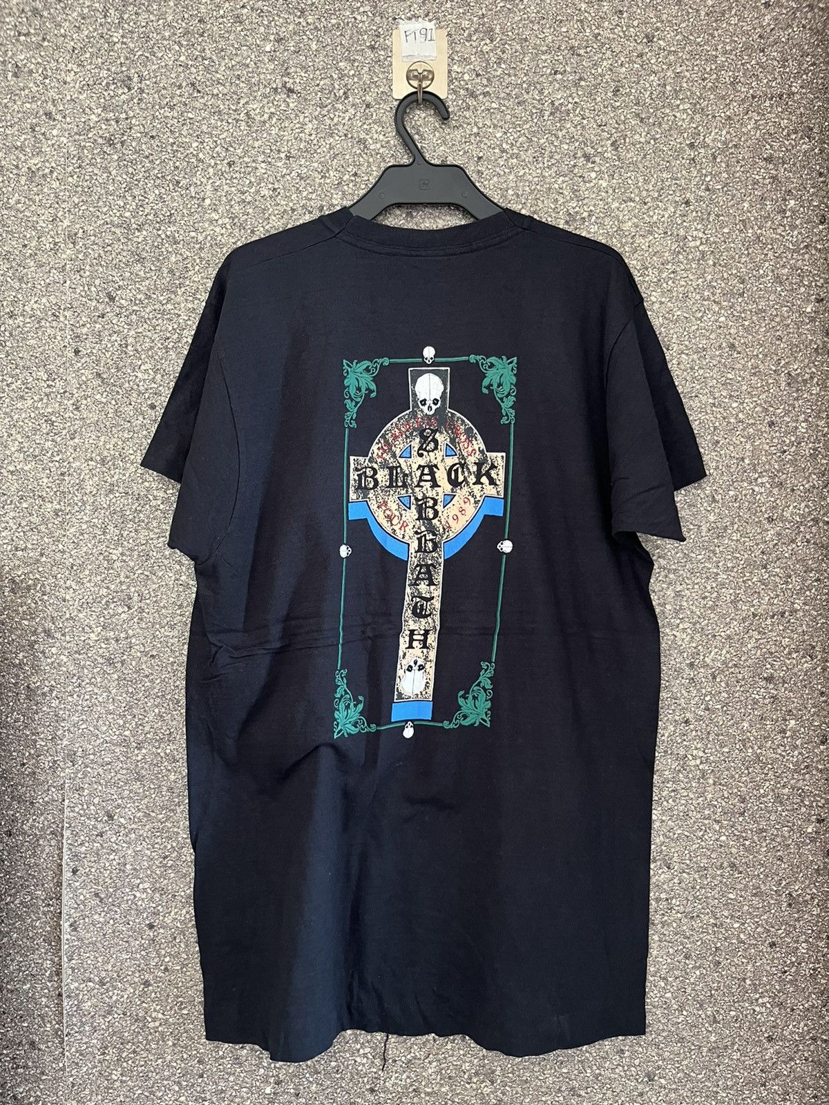Vintage Black sabbath ft91 Size US XL / EU 56 / 4 - 3 Thumbnail
