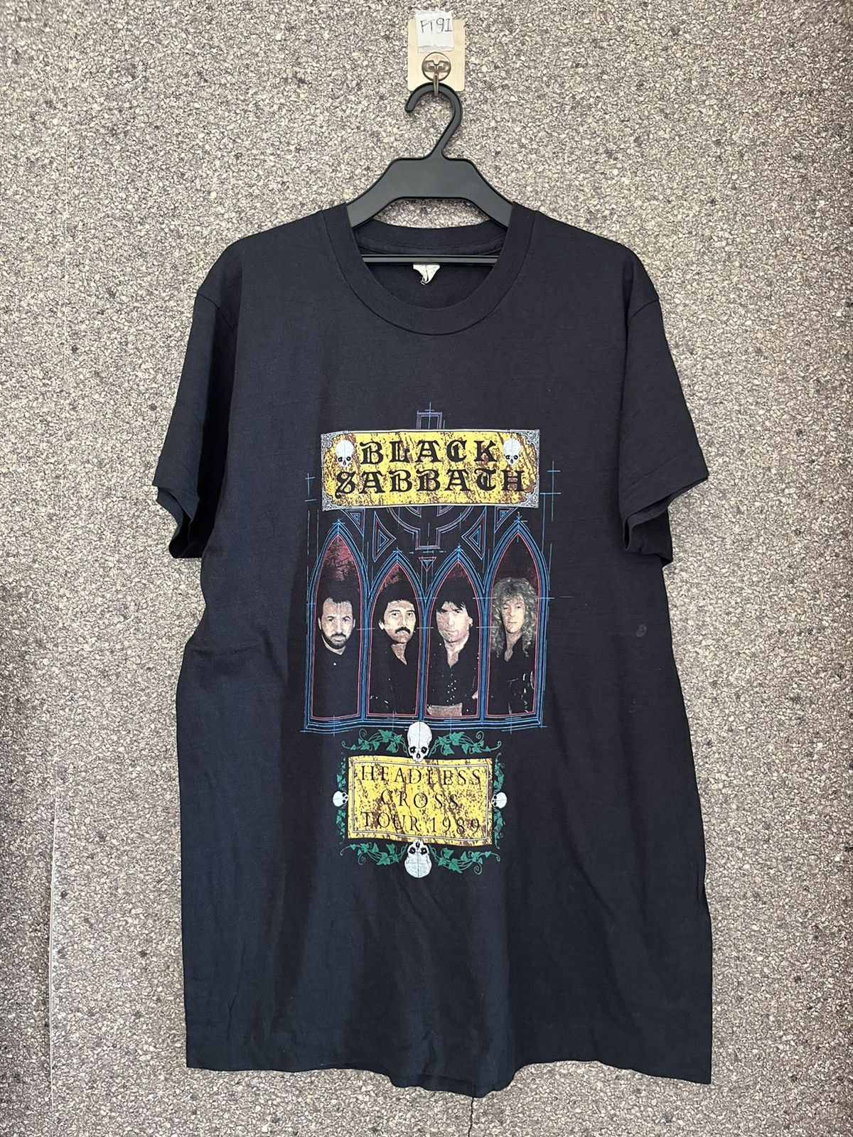 Vintage Black sabbath ft91 Size US XL / EU 56 / 4 - 1 Thumbnail