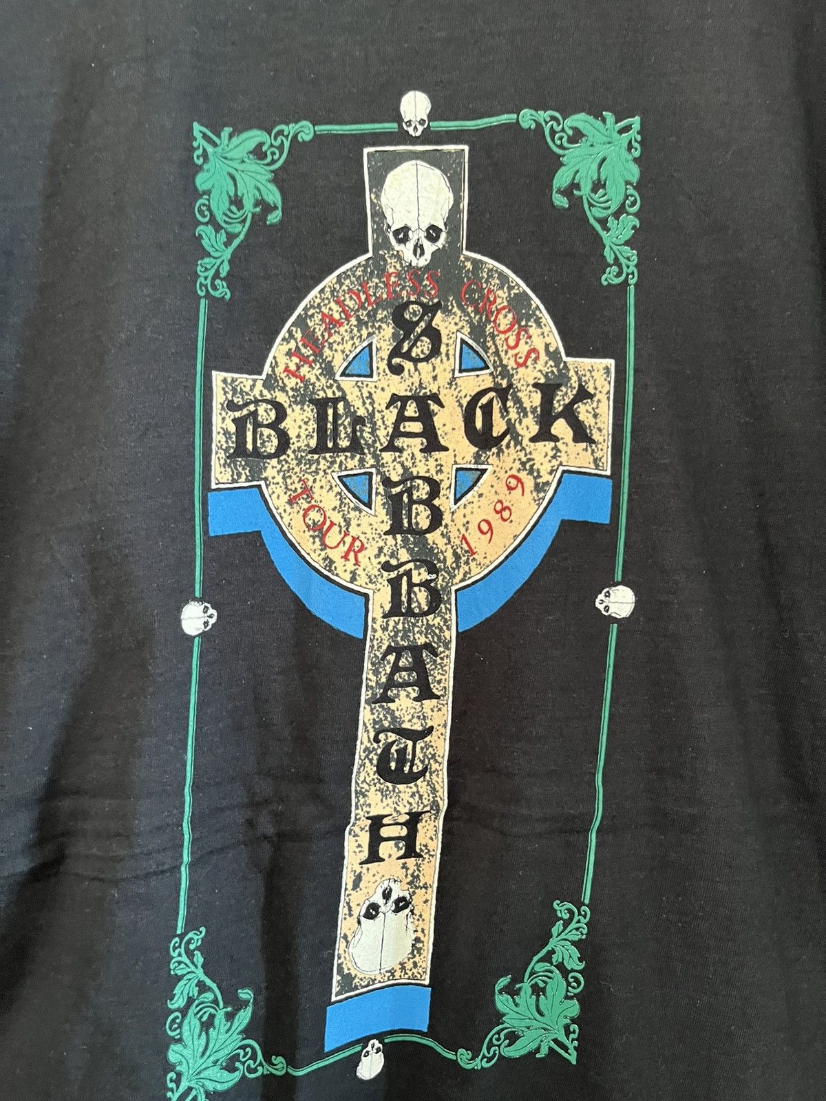 Vintage Black sabbath ft91 Size US XL / EU 56 / 4 - 4 Thumbnail