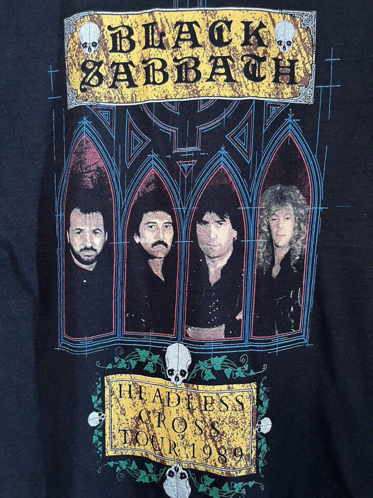 Vintage Black sabbath ft91 Size US XL / EU 56 / 4 - 2 Thumbnail