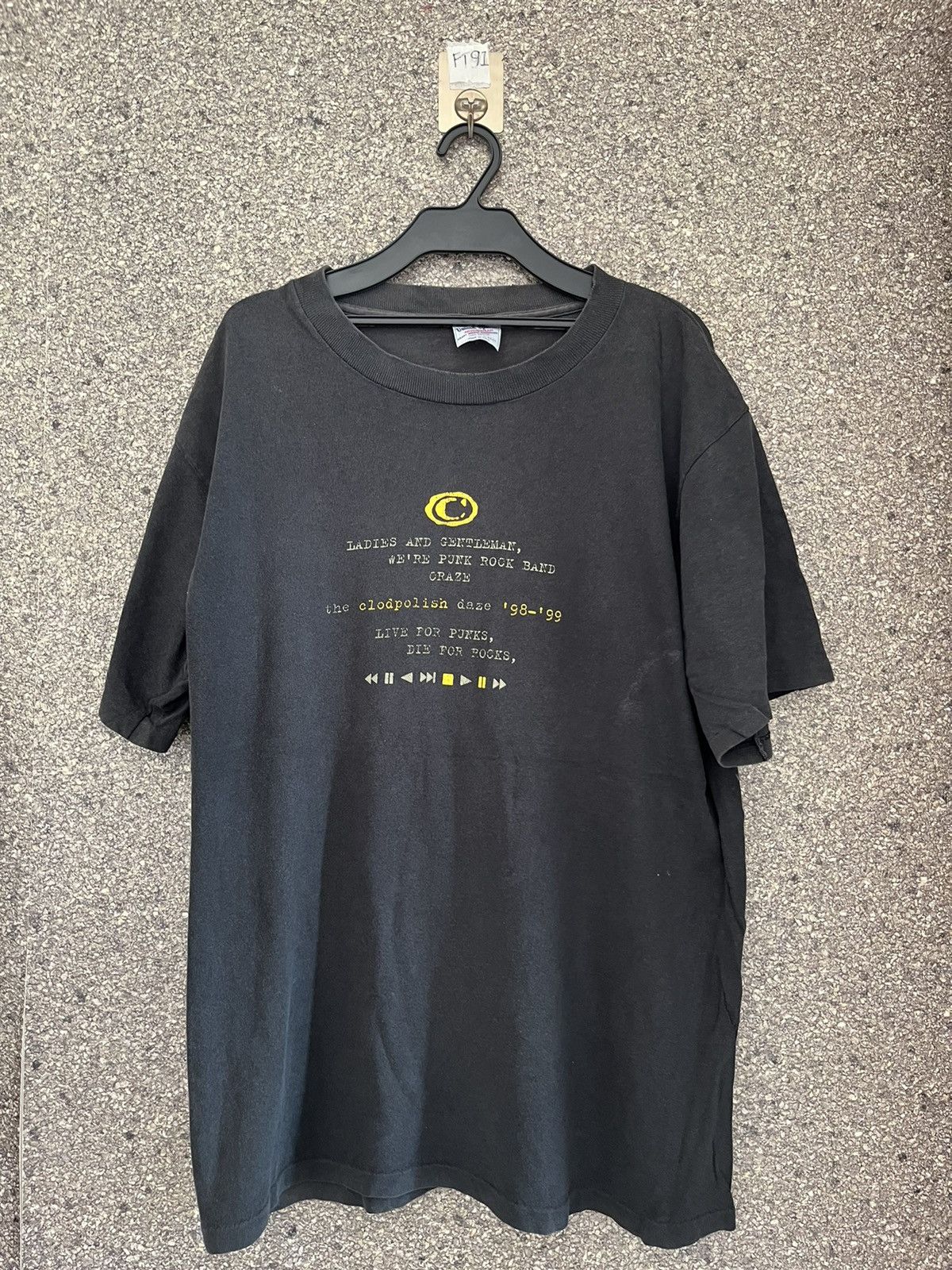 Vintage The clodpolish ft91 Size US L / EU 52-54 / 3 - 1 Thumbnail