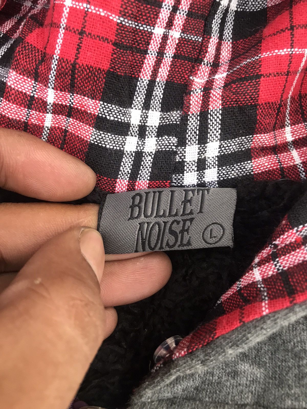 Japanese Brand The fusion japan printed zipper hoodie by bullet noise Size US M / EU 48-50 / 2 - 3 Thumbnail