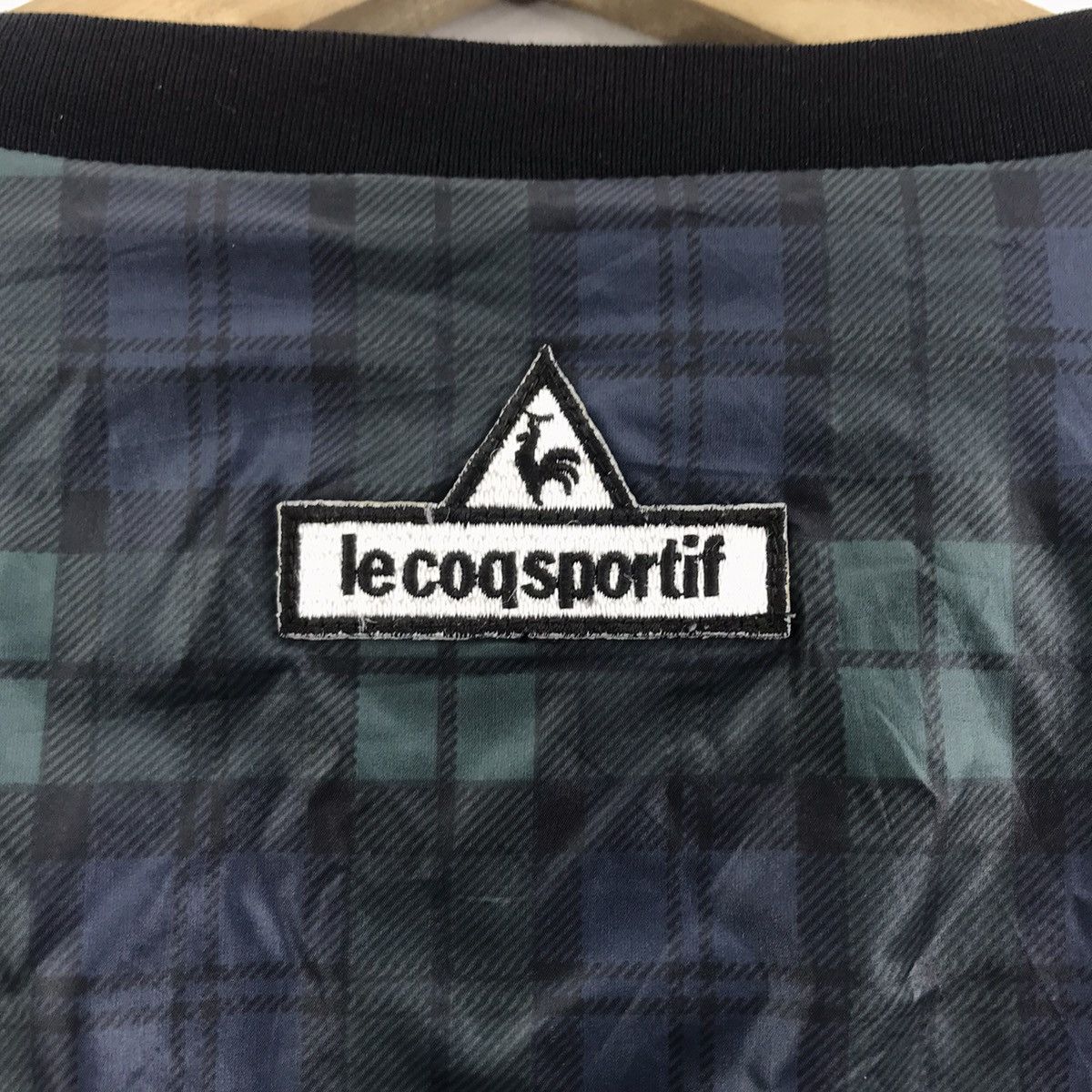 Le Coq Sportif LE COQ SPORTIF 1882 France Golf Collection Light Jacket Size US L / EU 52-54 / 3 - 10 Thumbnail
