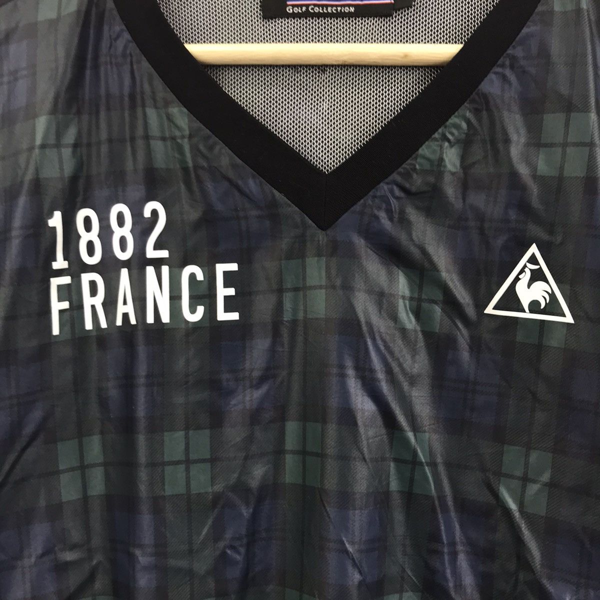 Le Coq Sportif LE COQ SPORTIF 1882 France Golf Collection Light Jacket Size US L / EU 52-54 / 3 - 3 Thumbnail