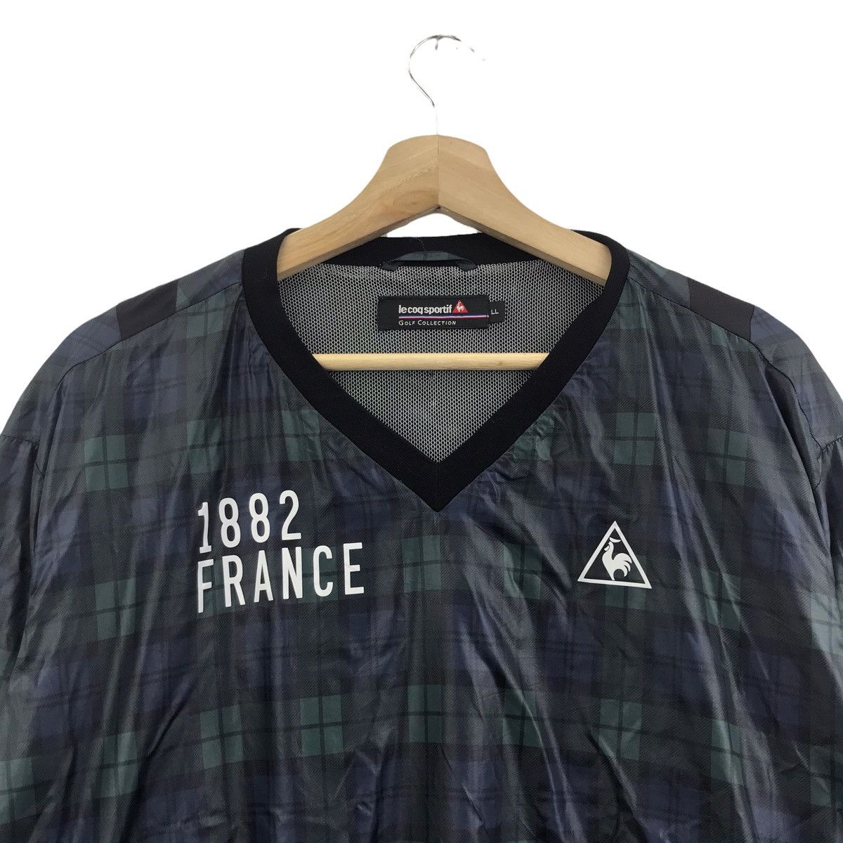 Le Coq Sportif LE COQ SPORTIF 1882 France Golf Collection Light Jacket Size US L / EU 52-54 / 3 - 2 Thumbnail