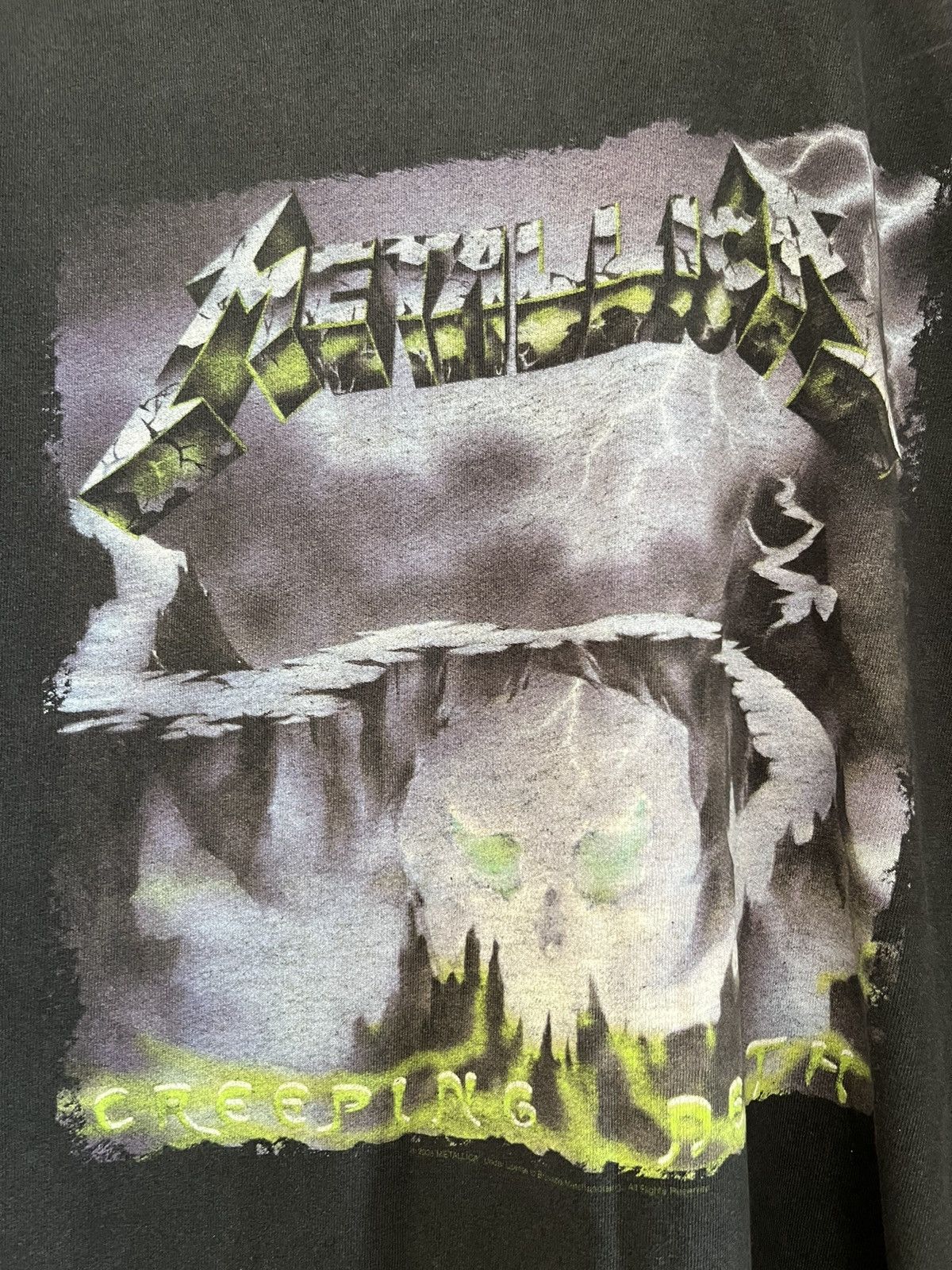 Vintage Metallica ft91 Size US M / EU 48-50 / 2 - 2 Thumbnail