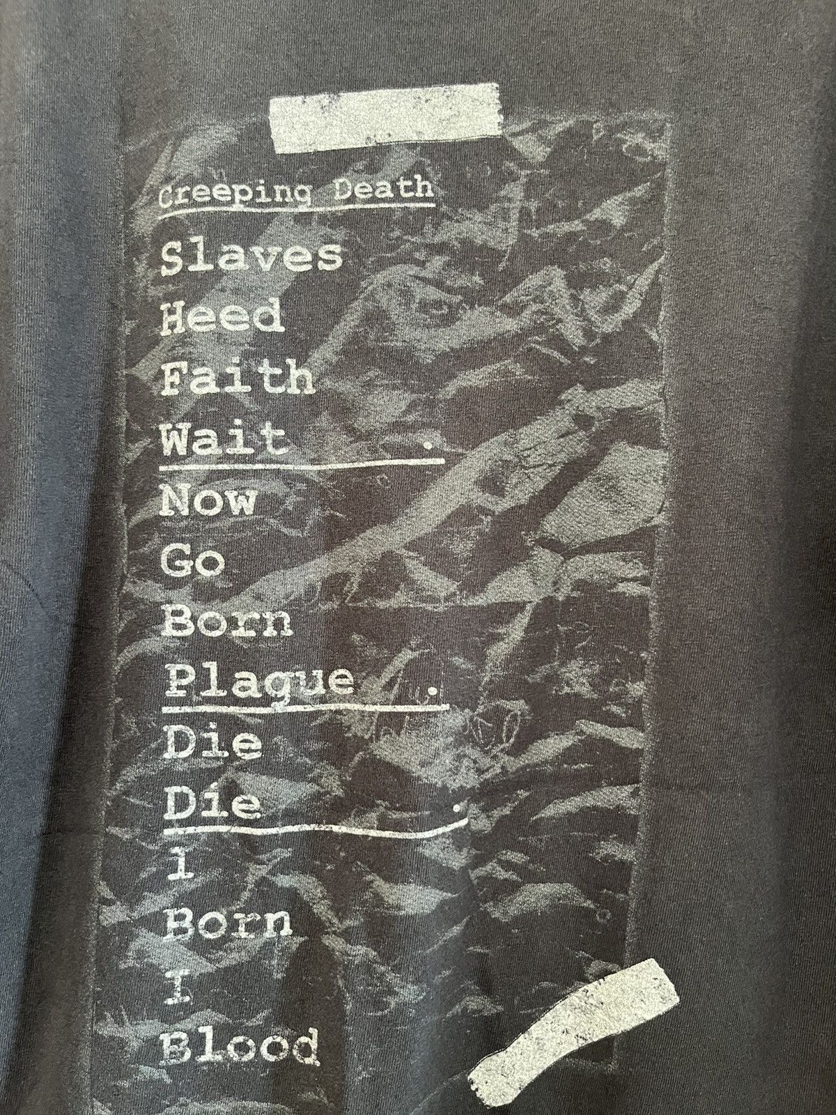 Vintage Metallica ft91 Size US M / EU 48-50 / 2 - 5 Thumbnail