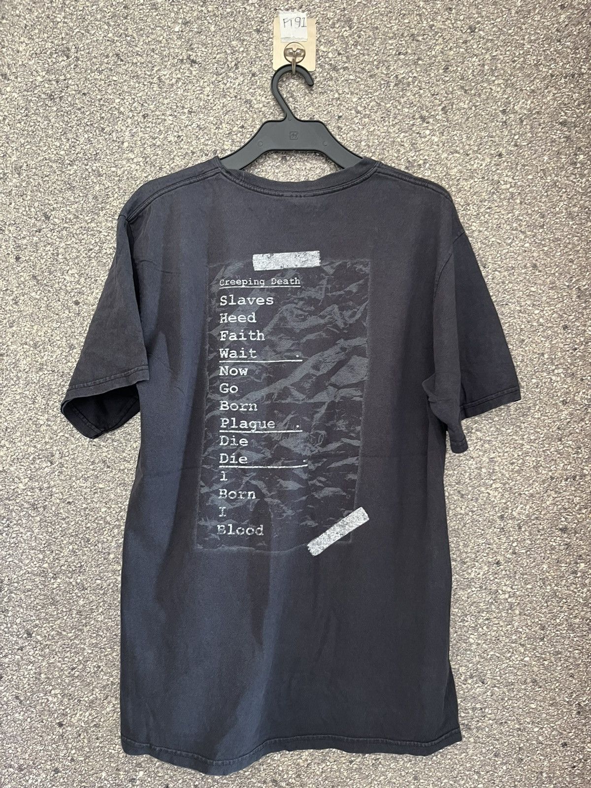 Vintage Metallica ft91 Size US M / EU 48-50 / 2 - 4 Thumbnail