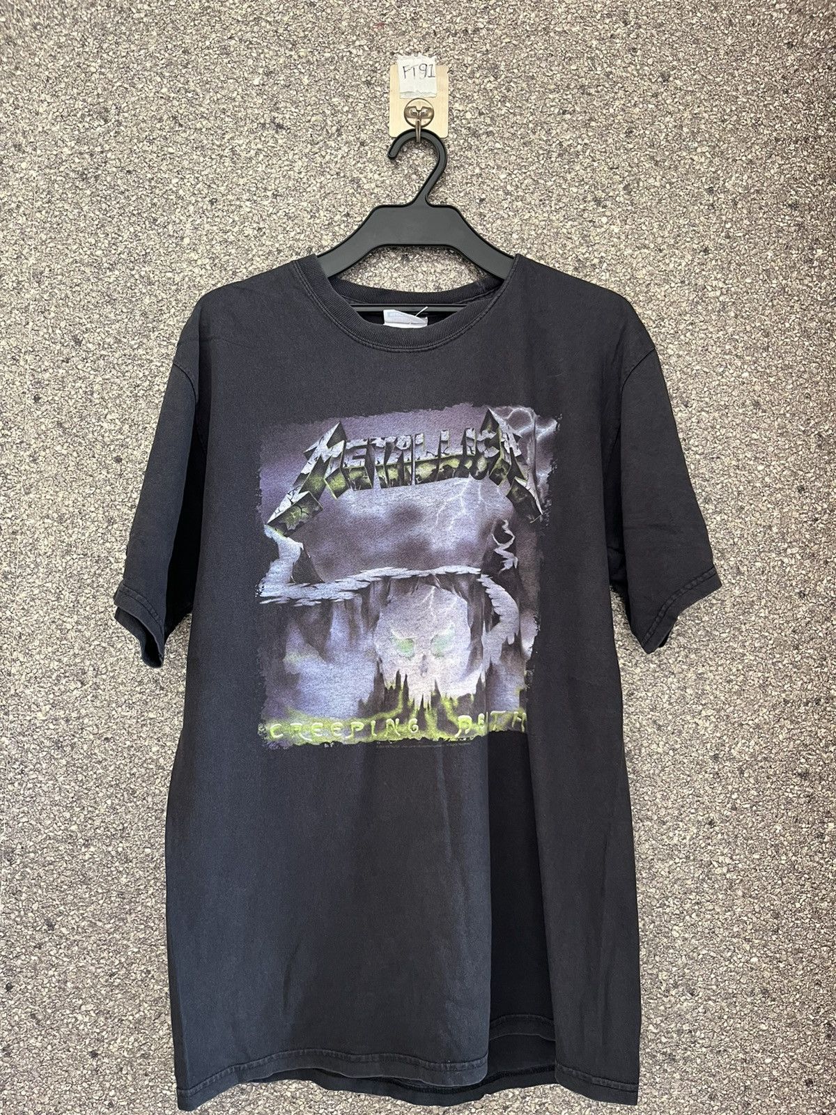 Vintage Metallica ft91 Size US M / EU 48-50 / 2 - 1 Thumbnail