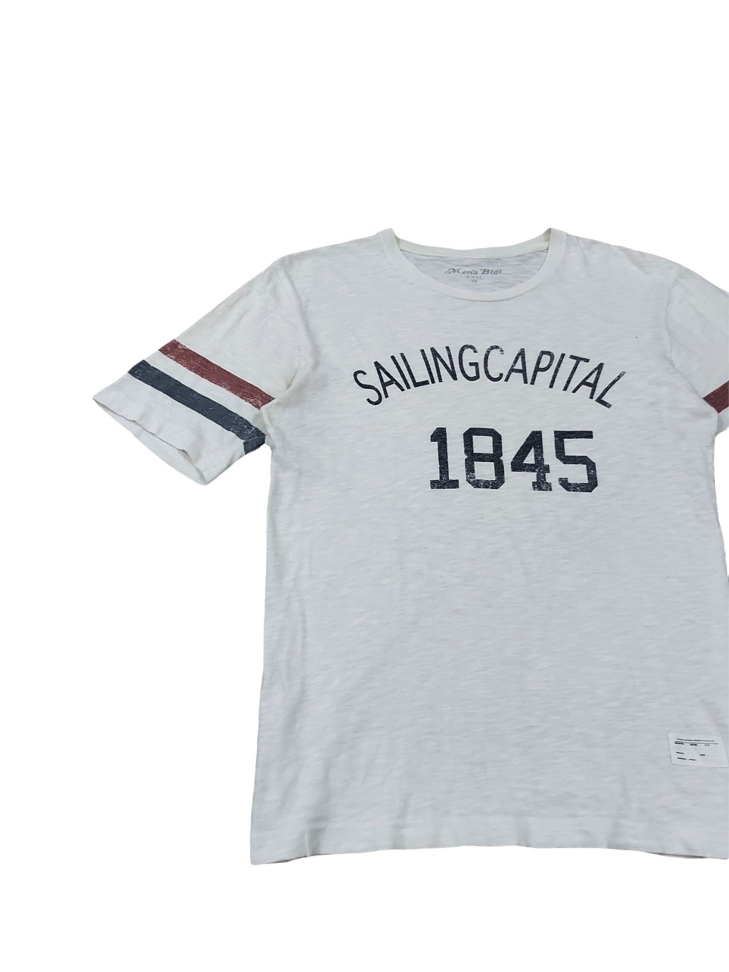BIGI × Designer × Japanese Brand RARE! MENS BIGI FOOTBALL STYLE "SAILING CAPITAL 1845" Size US M / EU 48-50 / 2 - 3 Thumbnail