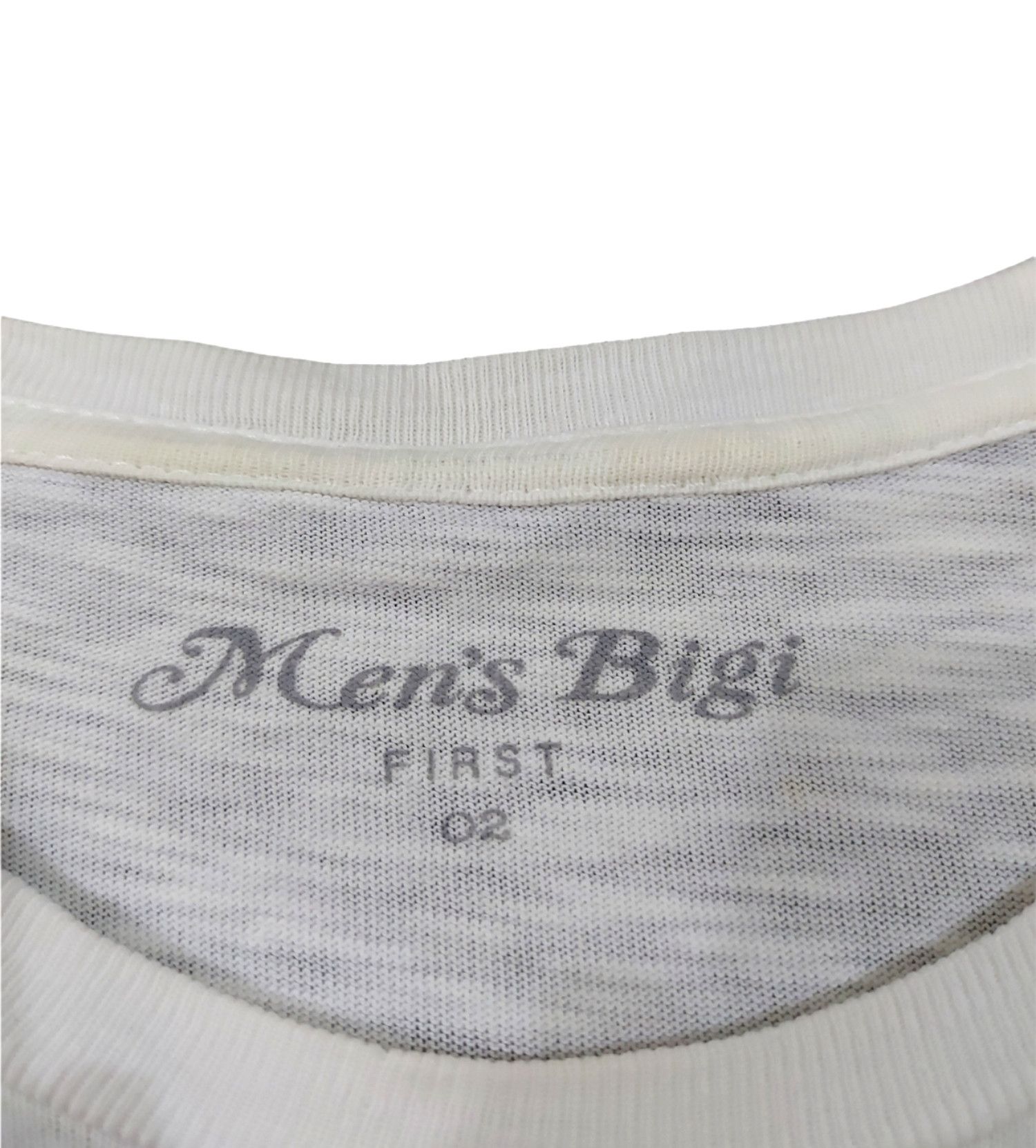 BIGI × Designer × Japanese Brand RARE! MENS BIGI FOOTBALL STYLE "SAILING CAPITAL 1845" Size US M / EU 48-50 / 2 - 6 Thumbnail