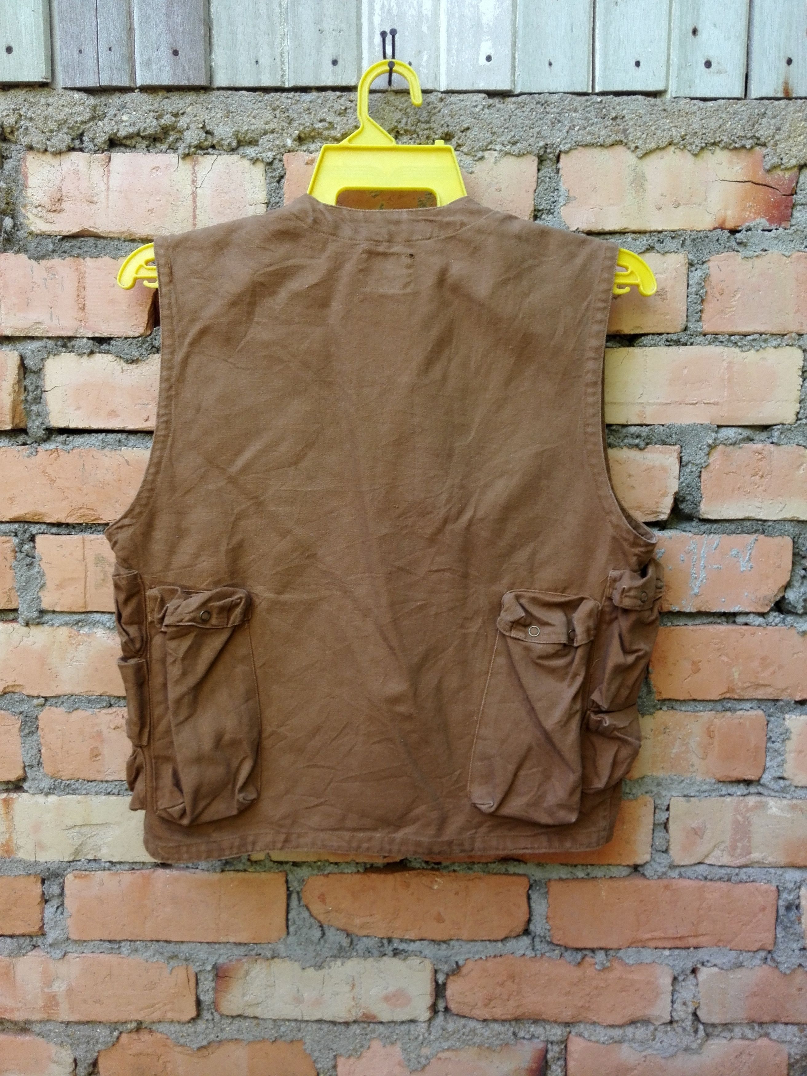 Japanese Brand U.S Air Force Vest Flight Jacket Type C-1 Size US M / EU 48-50 / 2 - 6 Thumbnail