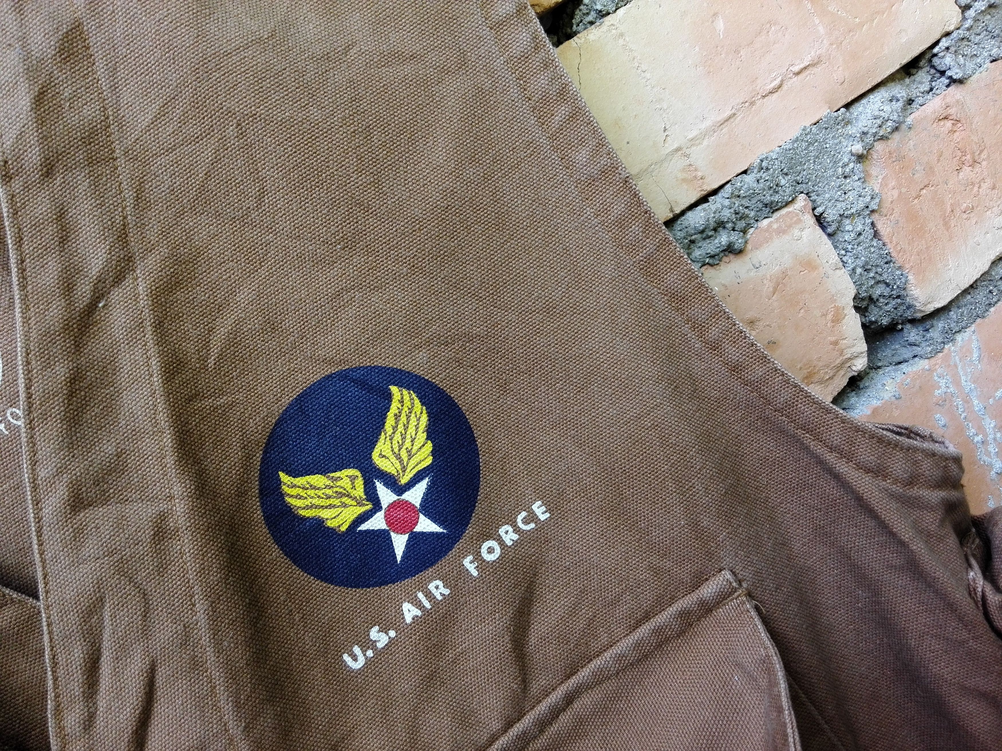 Japanese Brand U.S Air Force Vest Flight Jacket Type C-1 Size US M / EU 48-50 / 2 - 5 Thumbnail