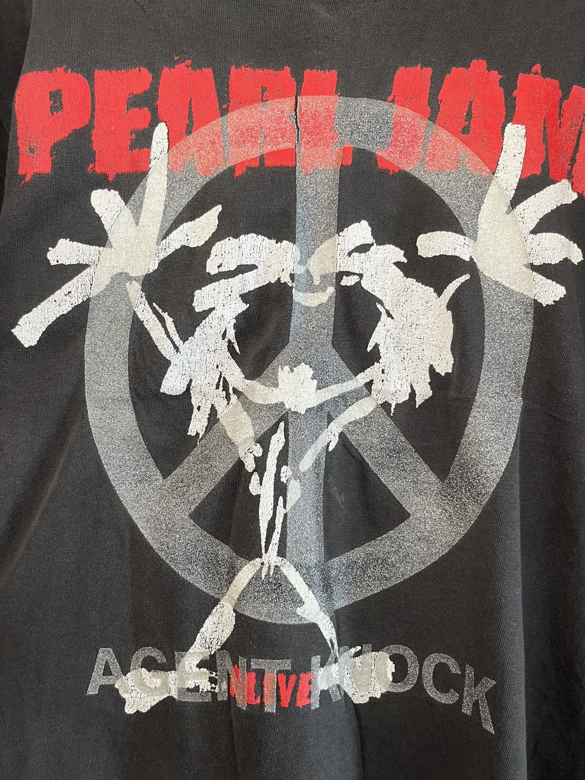 Vintage Pearl jam ft91 Size US XL / EU 56 / 4 - 2 Thumbnail