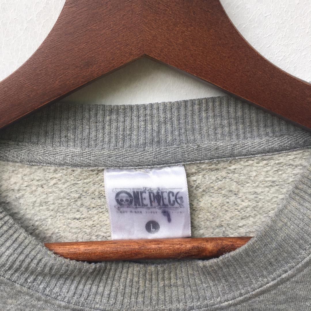 Japanese Brand × One Piece One Piece Japanese Anime Crewneck Size US L / EU 52-54 / 3 - 3 Thumbnail
