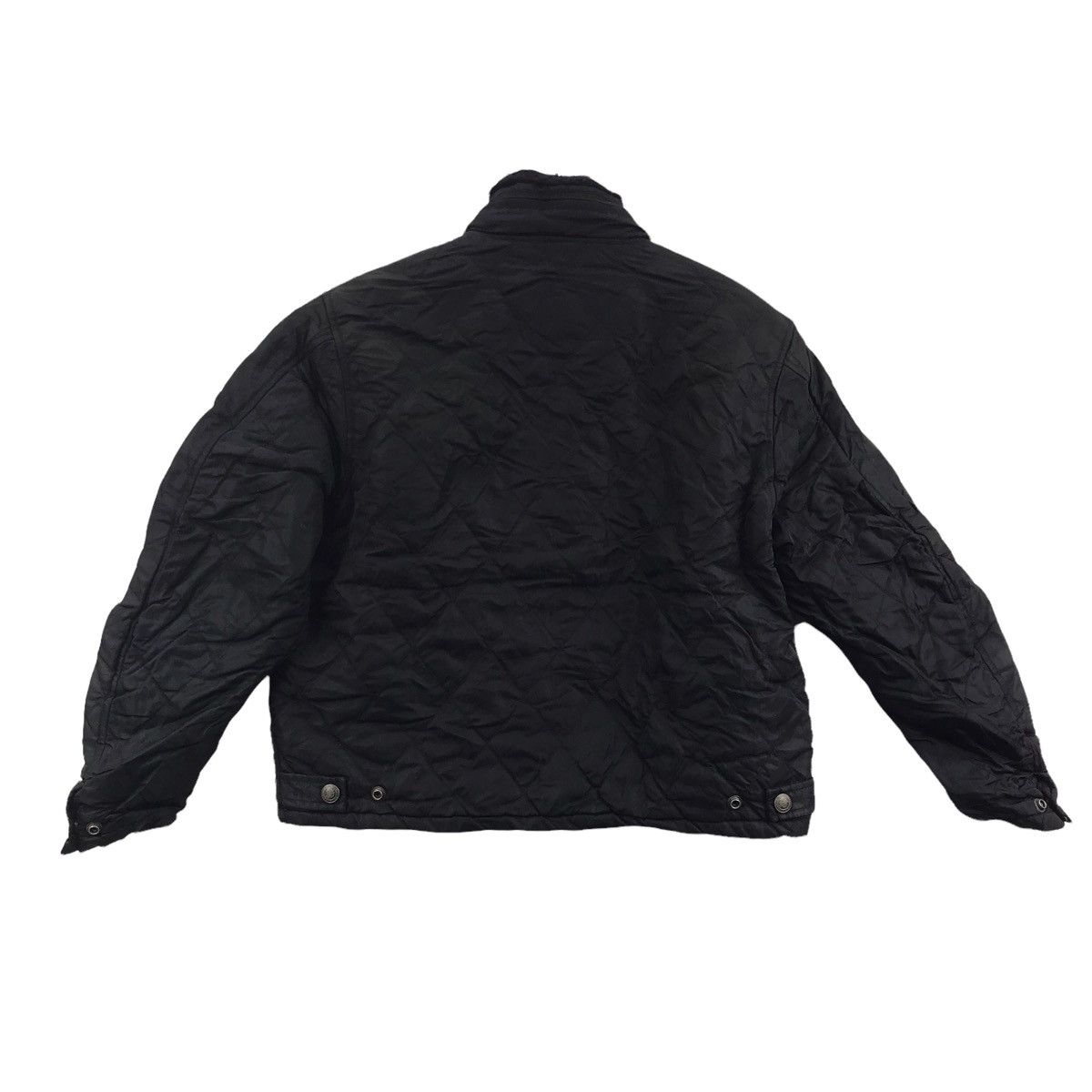 Harley Davidson HARLEY DAVIDSON Motorcycle Quilted Black Bomber Jacket Bike Size US M / EU 48-50 / 2 - 9 Thumbnail