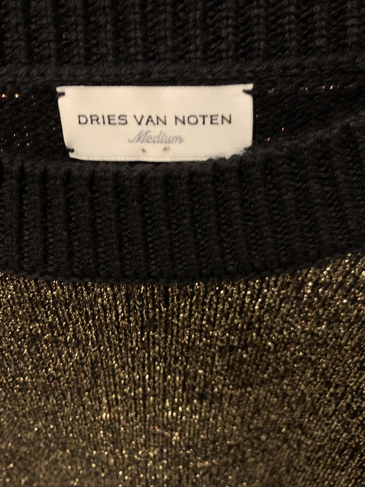 Dries Van Noten Sparkling sweater Size US M / EU 48-50 / 2 - 2 Thumbnail