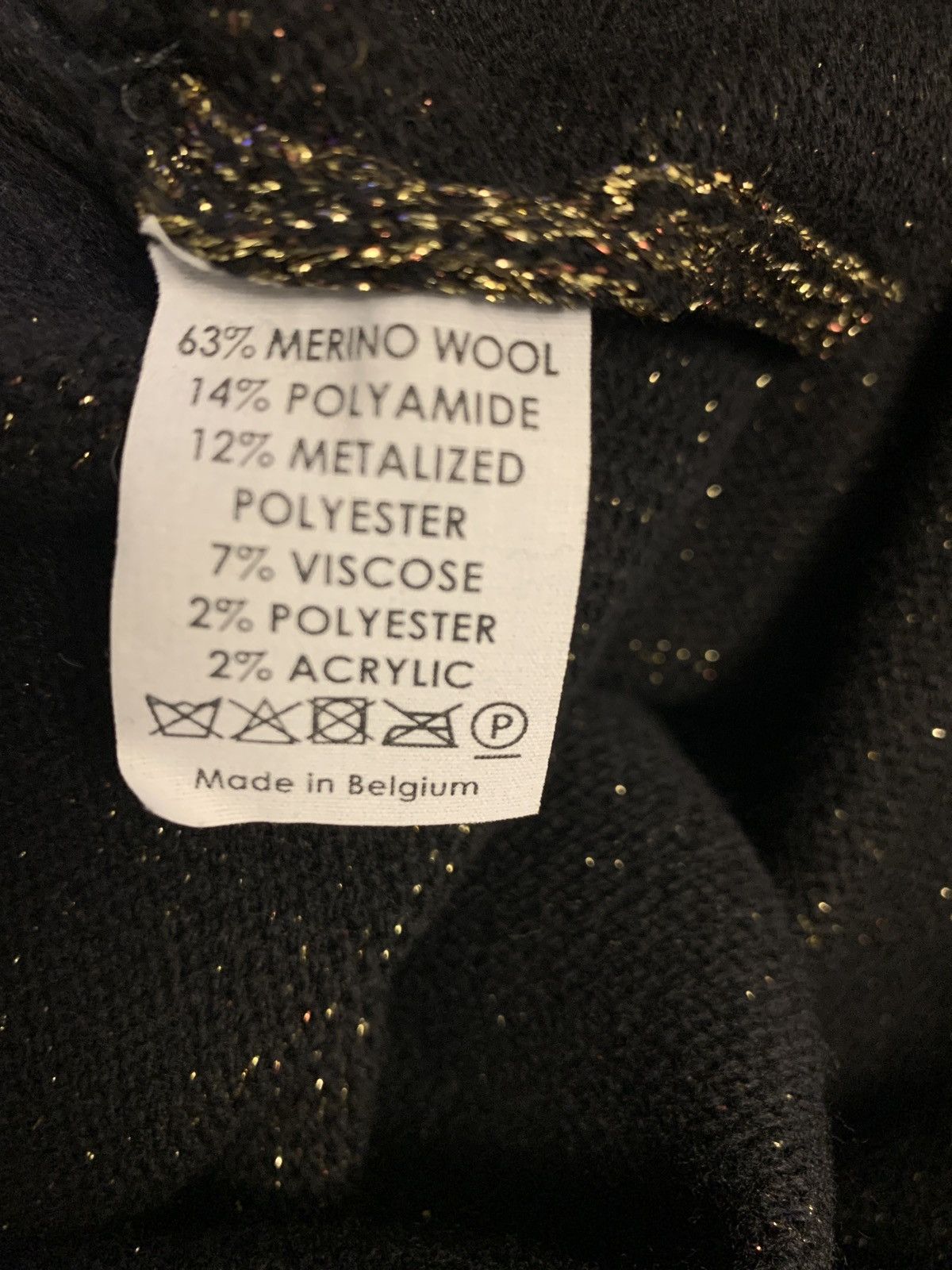Dries Van Noten Sparkling sweater Size US M / EU 48-50 / 2 - 4 Thumbnail