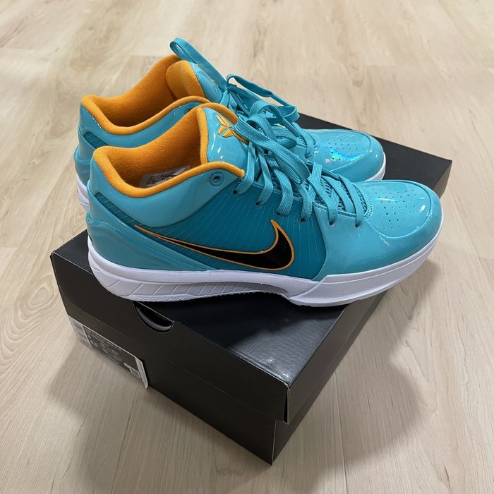 Nike NIKE KOBE IV PROTRO UNDEFEATED HYPER JADE | Grailed