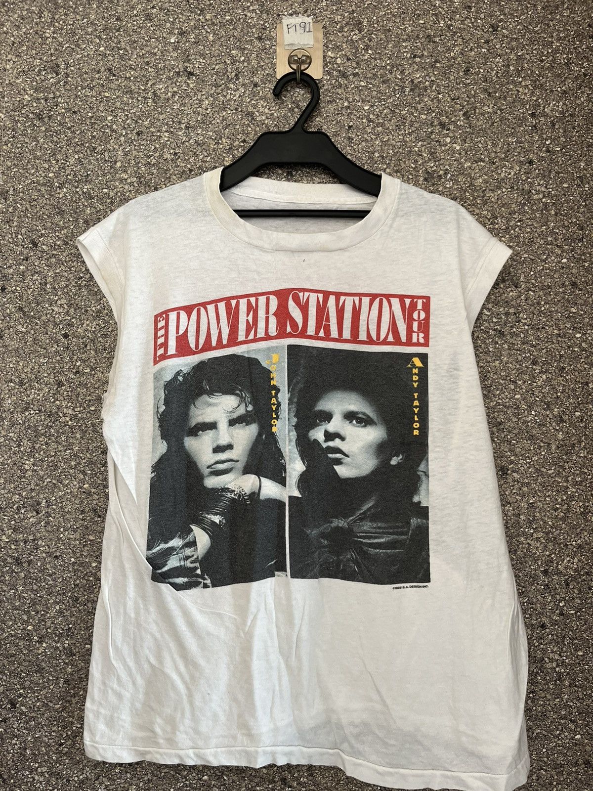 Vintage Power station Size US L / EU 52-54 / 3 - 1 Thumbnail