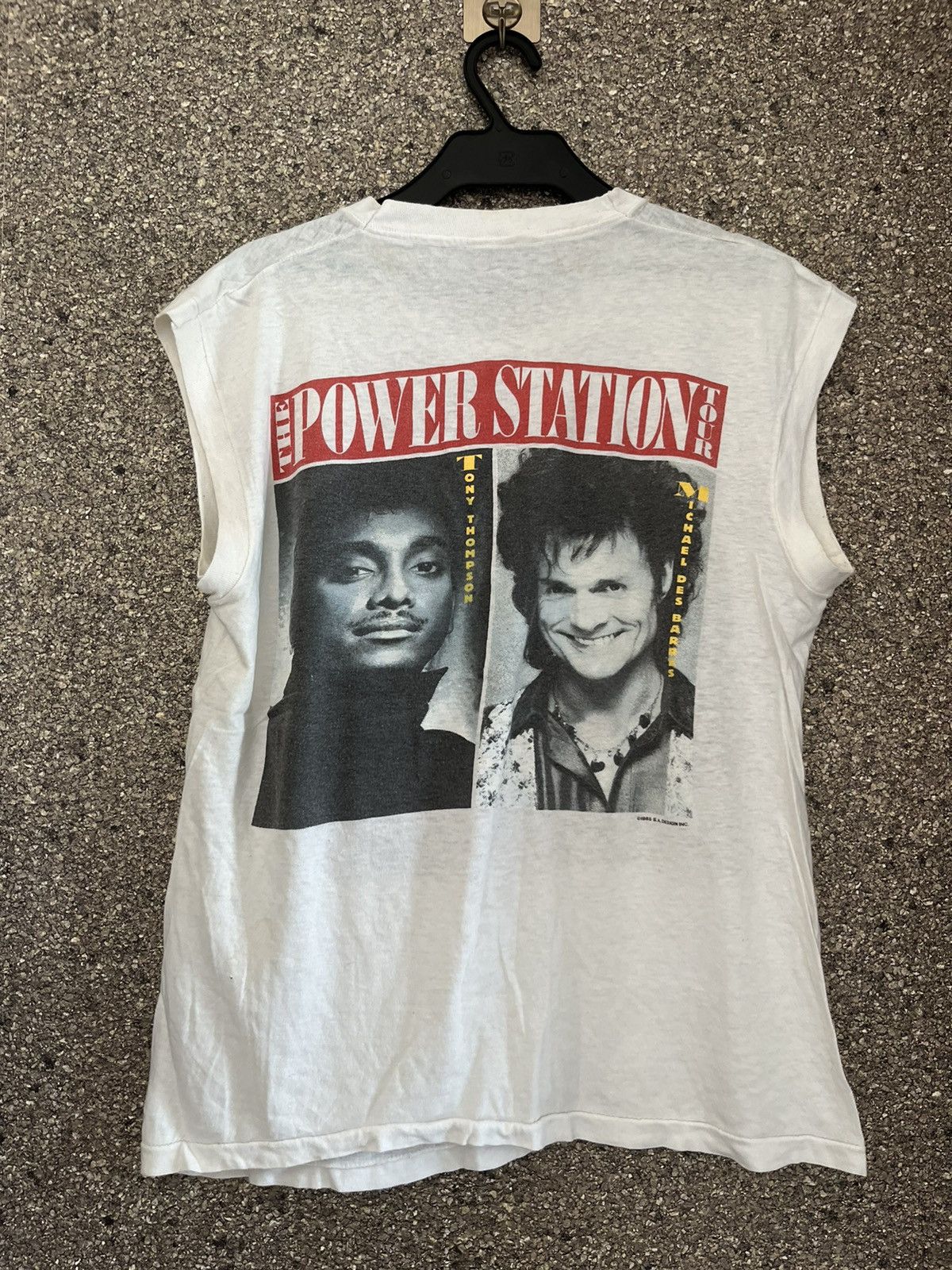 Vintage Power station Size US L / EU 52-54 / 3 - 3 Thumbnail
