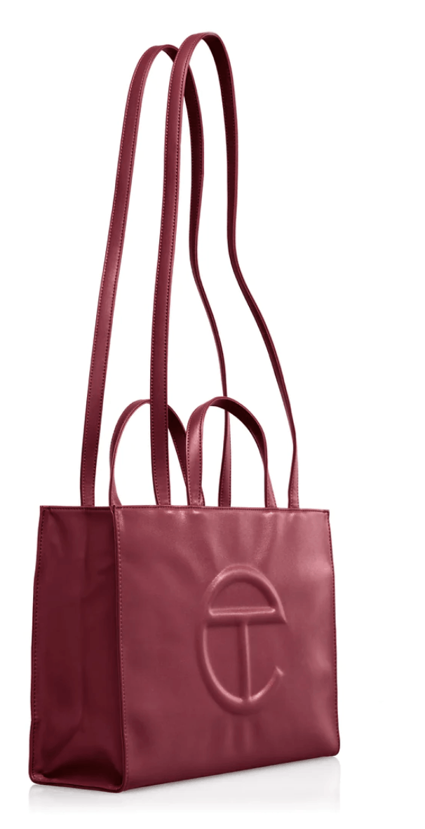 Telfar Retail Telfar Bag Quality Bag Review Telfar Oxblood Bag Bag