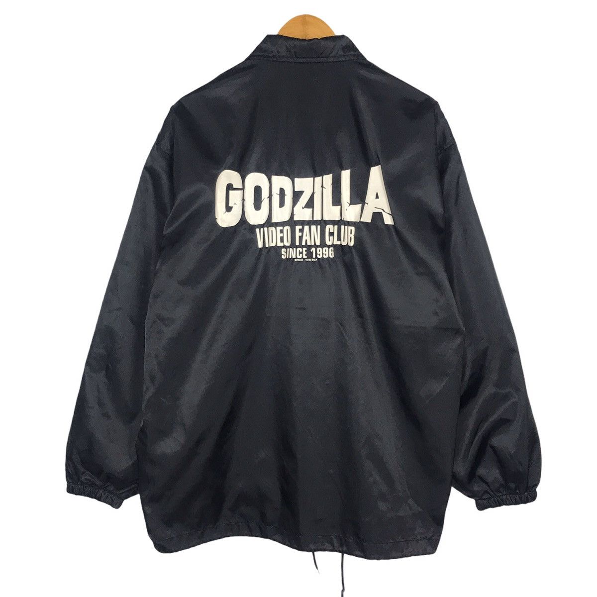 Vintage Super Rare Vintage 90s Godzilla Video Fan Club By Toho Iega Size US L / EU 52-54 / 3 - 1 Thumbnail