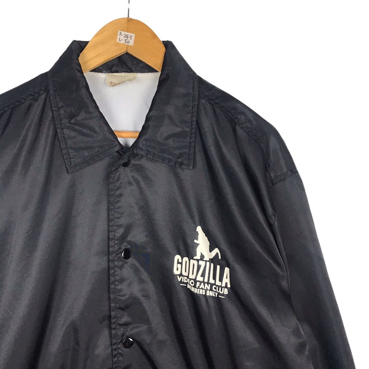 Vintage Super Rare Vintage 90s Godzilla Video Fan Club By Toho Iega Size US L / EU 52-54 / 3 - 5 Thumbnail