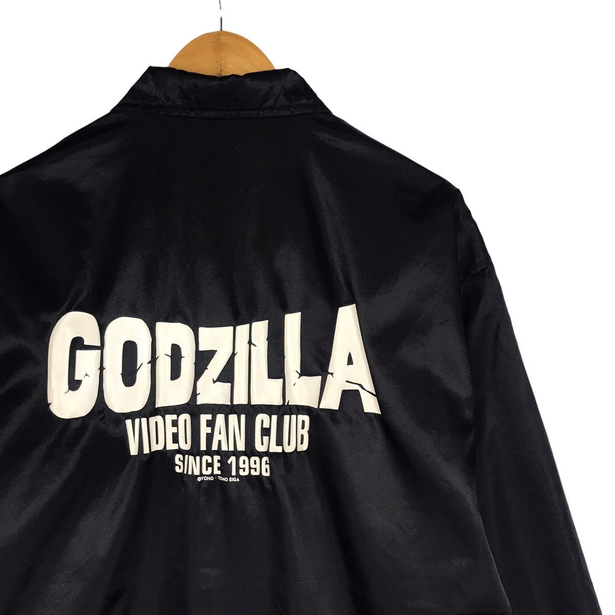 Vintage Super Rare Vintage 90s Godzilla Video Fan Club By Toho Iega Size US L / EU 52-54 / 3 - 4 Thumbnail