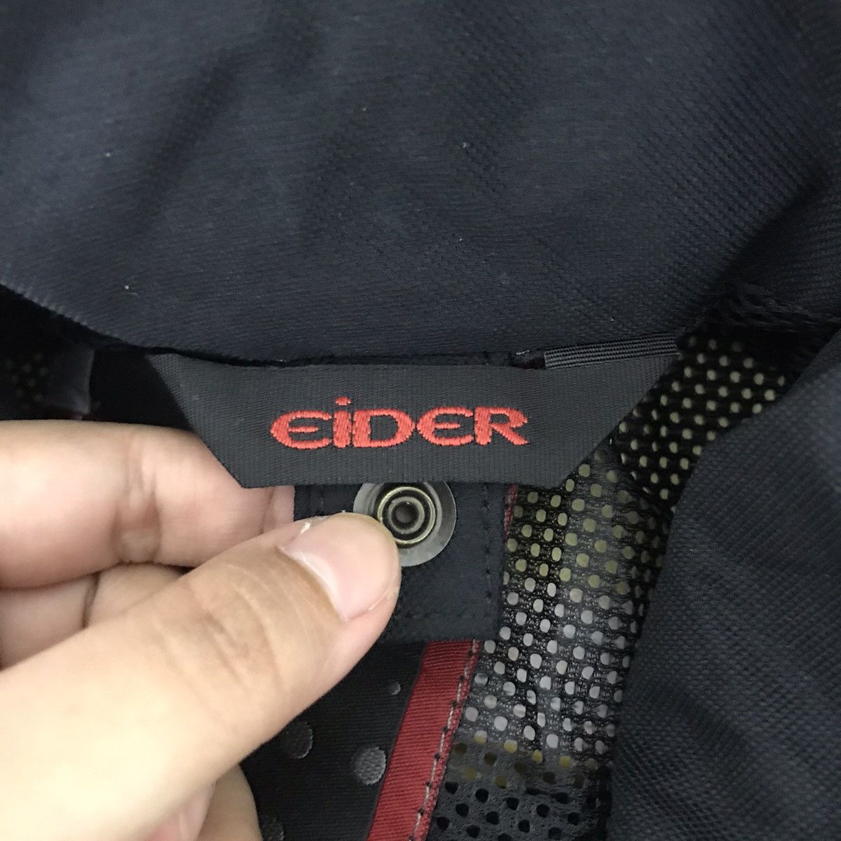 Vintage Vintage EIDER GORE-TEX Beige Fleece Jacket Size US L / EU 52-54 / 3 - 8 Thumbnail