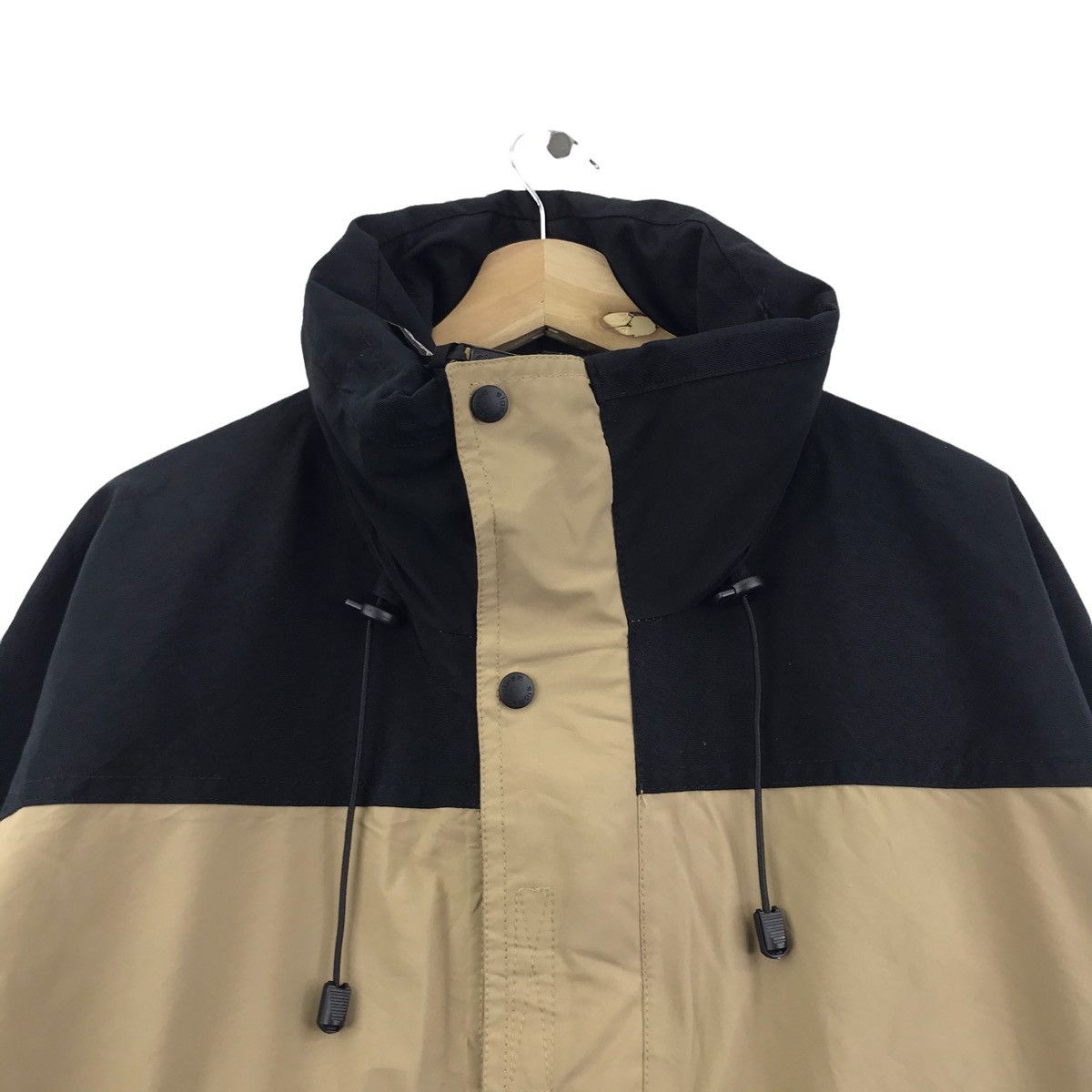 Vintage Vintage EIDER GORE-TEX Beige Fleece Jacket Size US L / EU 52-54 / 3 - 2 Thumbnail