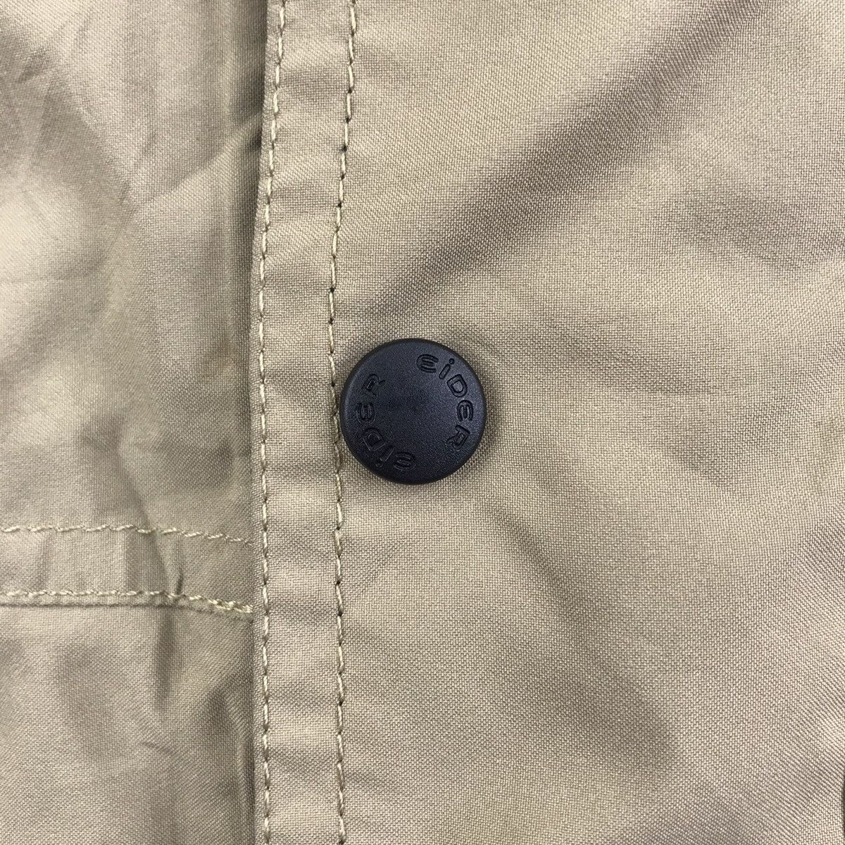 Vintage Vintage EIDER GORE-TEX Beige Fleece Jacket Size US L / EU 52-54 / 3 - 3 Thumbnail